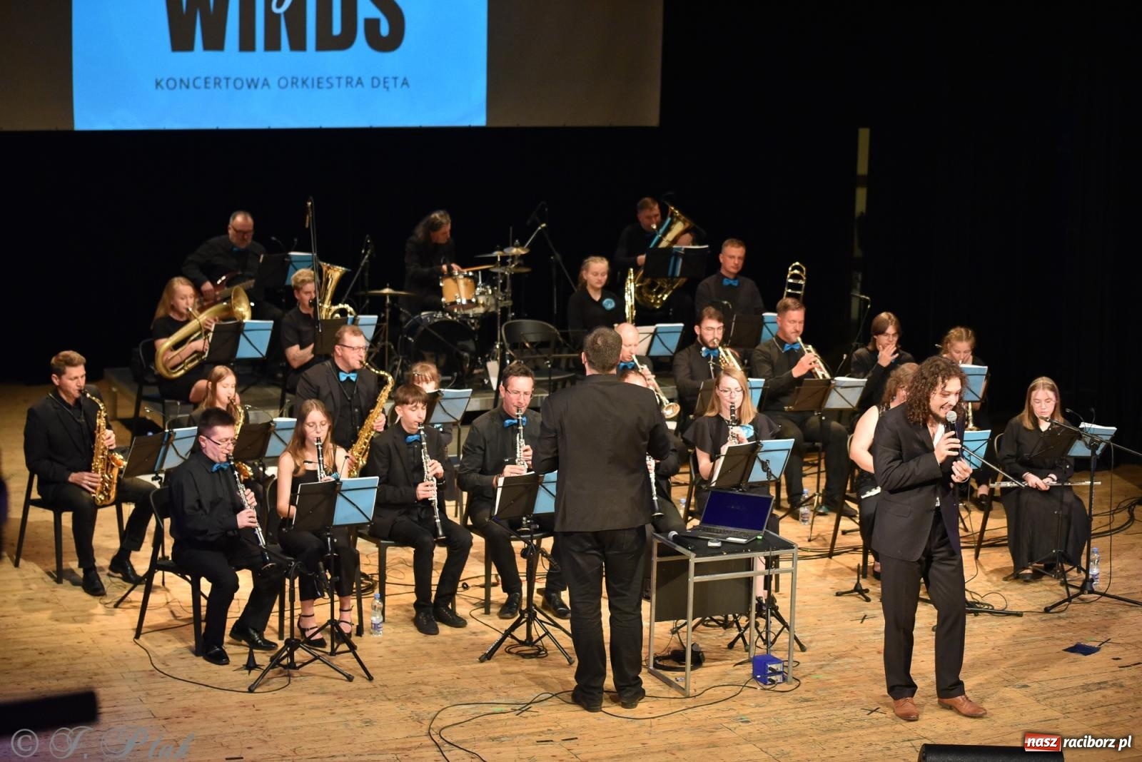 Zdjęcie w galerii na portalu naszraciborz.pl: Tribute to Zbigniew Wodecki na scenie RCK [FOTO i WIDEO] wiadomości z regionu