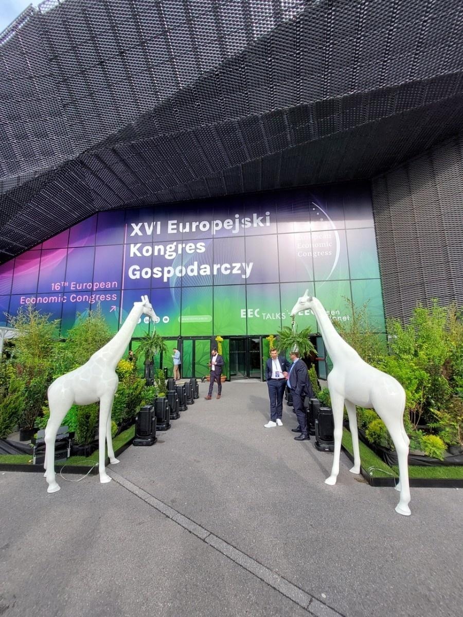 Zdjęcie w galerii na portalu naszraciborz.pl: Racibórz na XVI edycji Europejskiego Kongresu Gospodarczego wiadomości z regionu