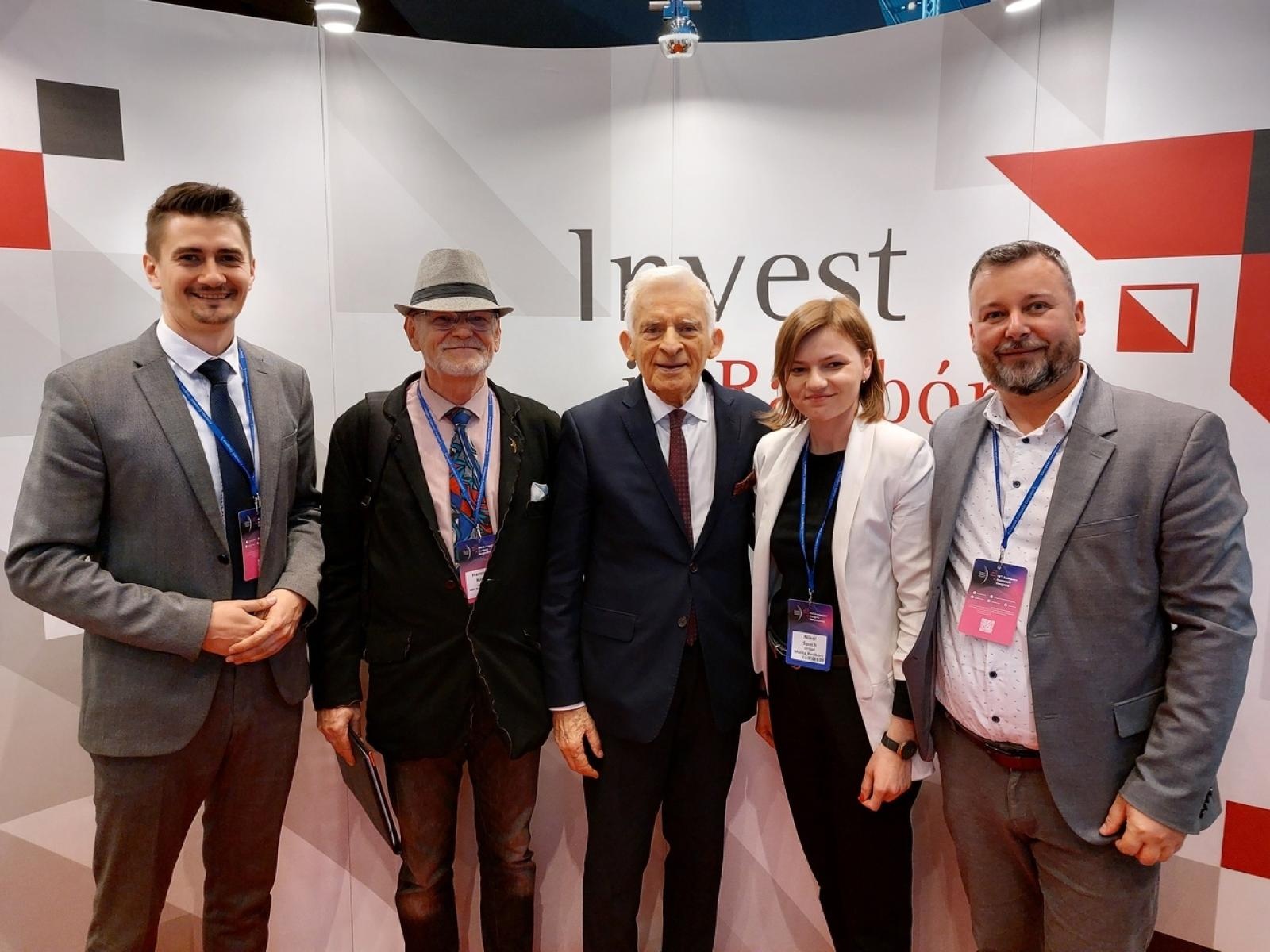 Zdjęcie w galerii na portalu naszraciborz.pl: Racibórz na XVI edycji Europejskiego Kongresu Gospodarczego wiadomości z regionu