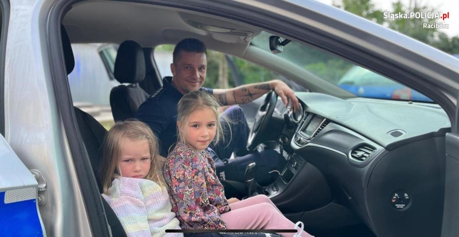 Zdjęcie w galerii na portalu naszraciborz.pl: Niecodzienni goście w przedszkolu w Gamowie wiadomości z regionu