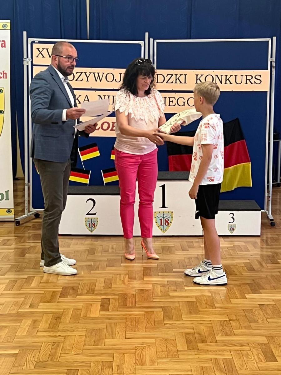 Zdjęcie w galerii na portalu naszraciborz.pl: Międzywojewódzki konkurs języka niemieckiego Der Globus w SP 18 wiadomości z regionu