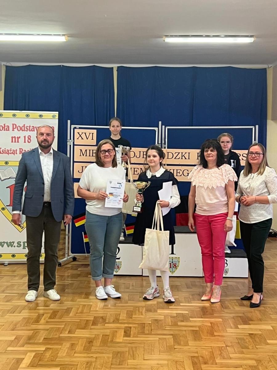 Zdjęcie w galerii na portalu naszraciborz.pl: Międzywojewódzki konkurs języka niemieckiego Der Globus w SP 18 wiadomości z regionu