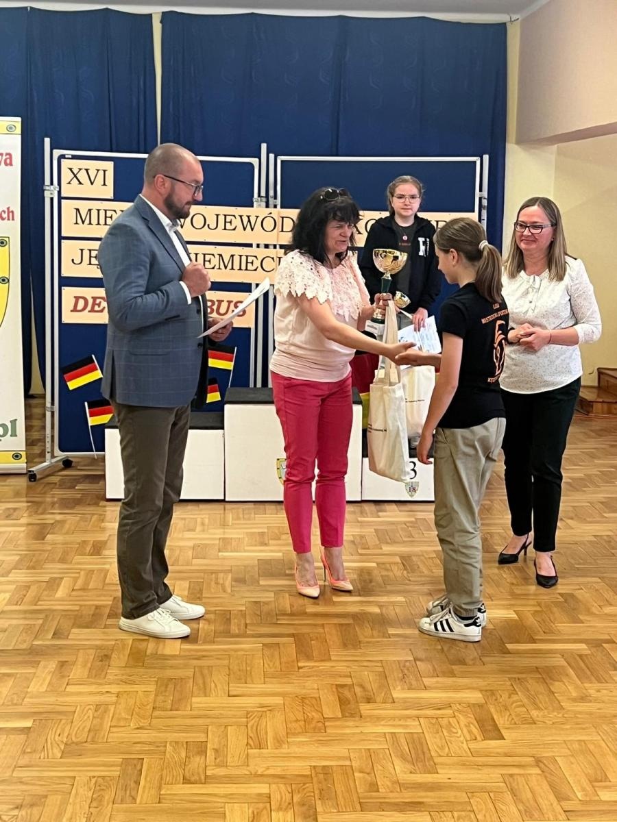 Zdjęcie w galerii na portalu naszraciborz.pl: Międzywojewódzki konkurs języka niemieckiego Der Globus w SP 18 wiadomości z regionu