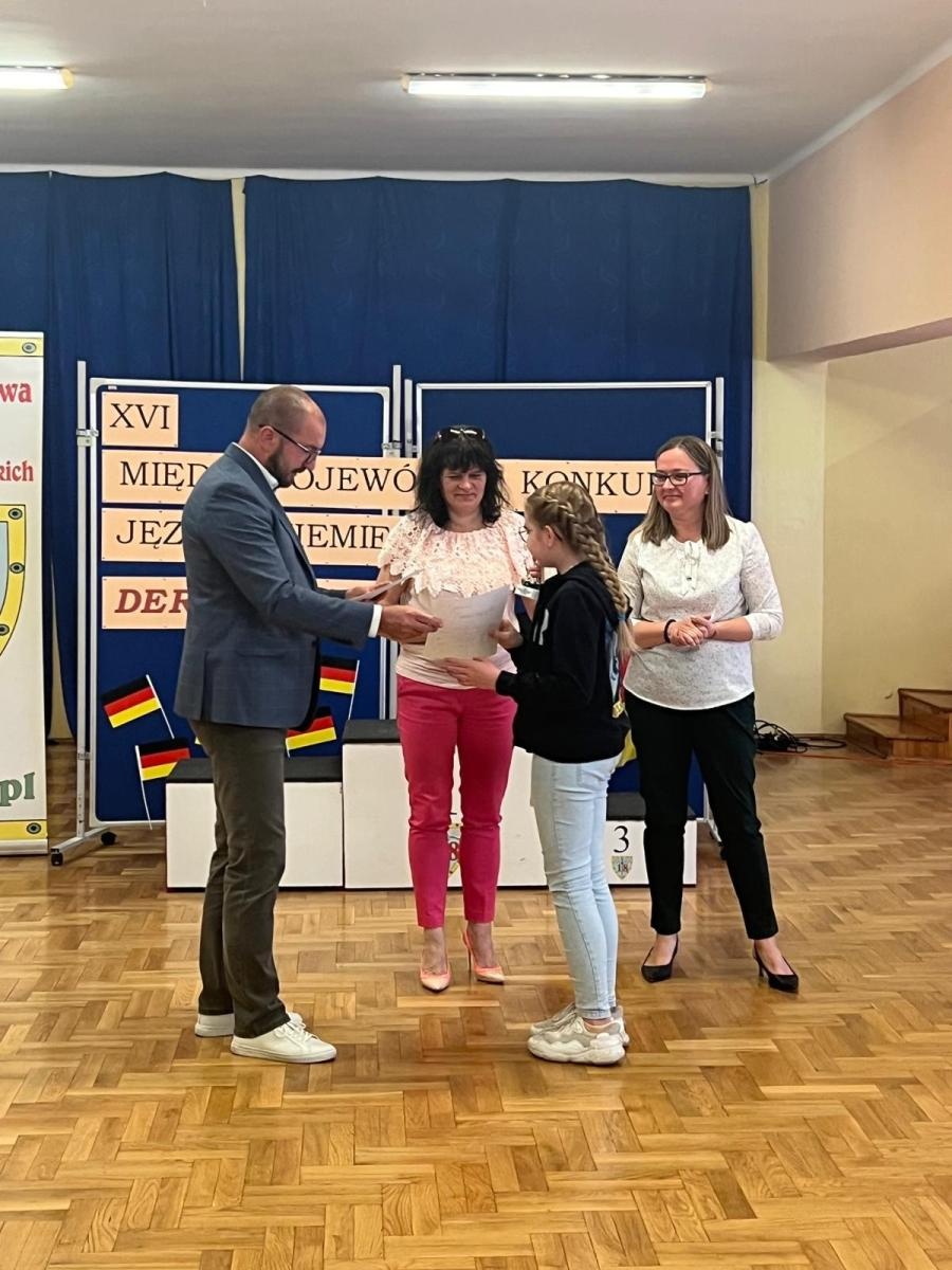 Zdjęcie w galerii na portalu naszraciborz.pl: Międzywojewódzki konkurs języka niemieckiego Der Globus w SP 18 wiadomości z regionu