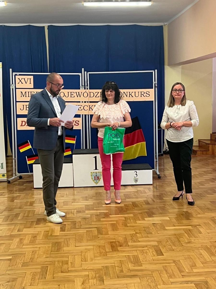 Zdjęcie w galerii na portalu naszraciborz.pl: Międzywojewódzki konkurs języka niemieckiego Der Globus w SP 18 wiadomości z regionu