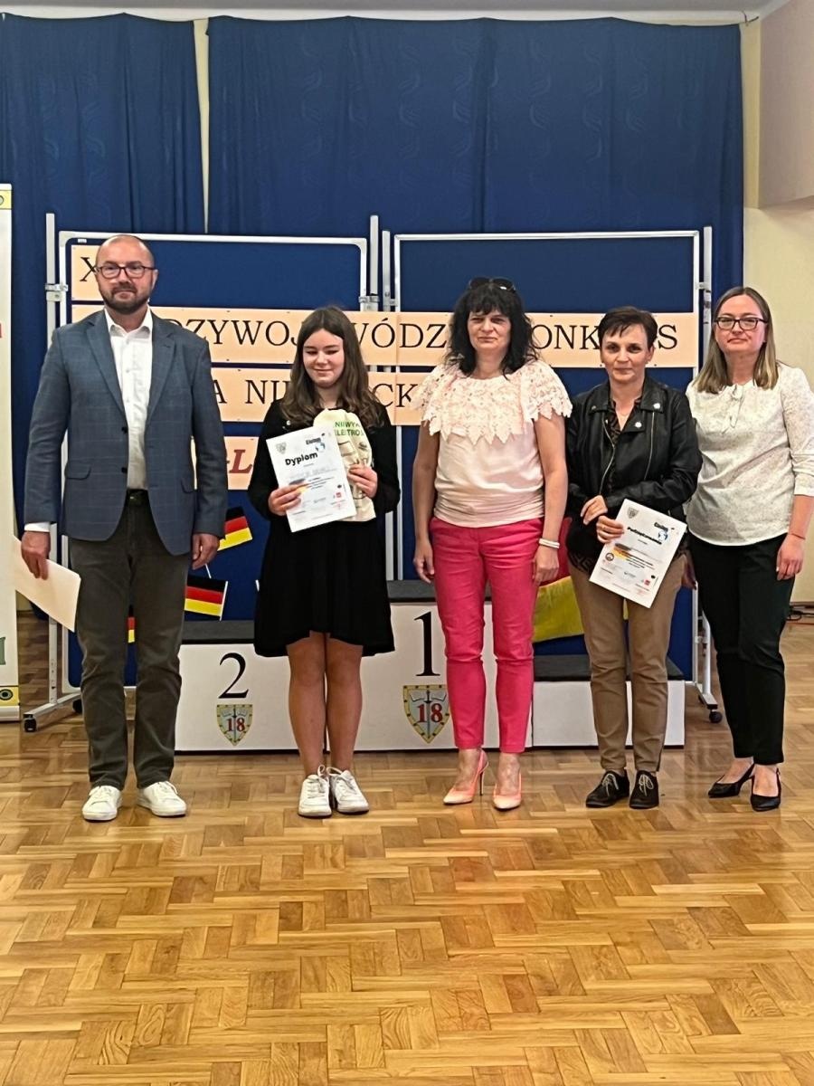 Zdjęcie w galerii na portalu naszraciborz.pl: Międzywojewódzki konkurs języka niemieckiego Der Globus w SP 18 wiadomości z regionu