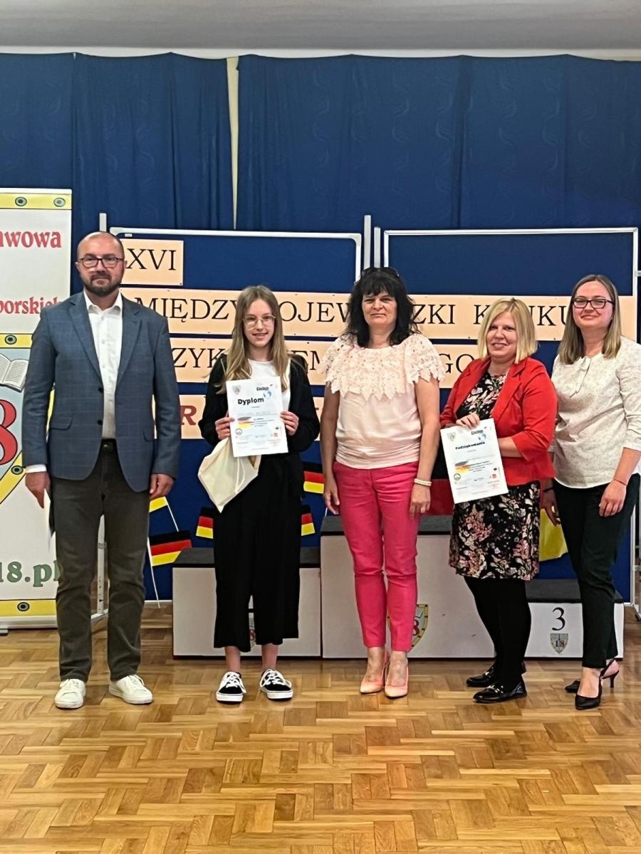 Zdjęcie w galerii na portalu naszraciborz.pl: Międzywojewódzki konkurs języka niemieckiego Der Globus w SP 18 wiadomości z regionu