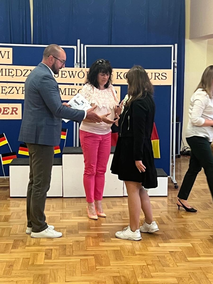 Zdjęcie w galerii na portalu naszraciborz.pl: Międzywojewódzki konkurs języka niemieckiego Der Globus w SP 18 wiadomości z regionu