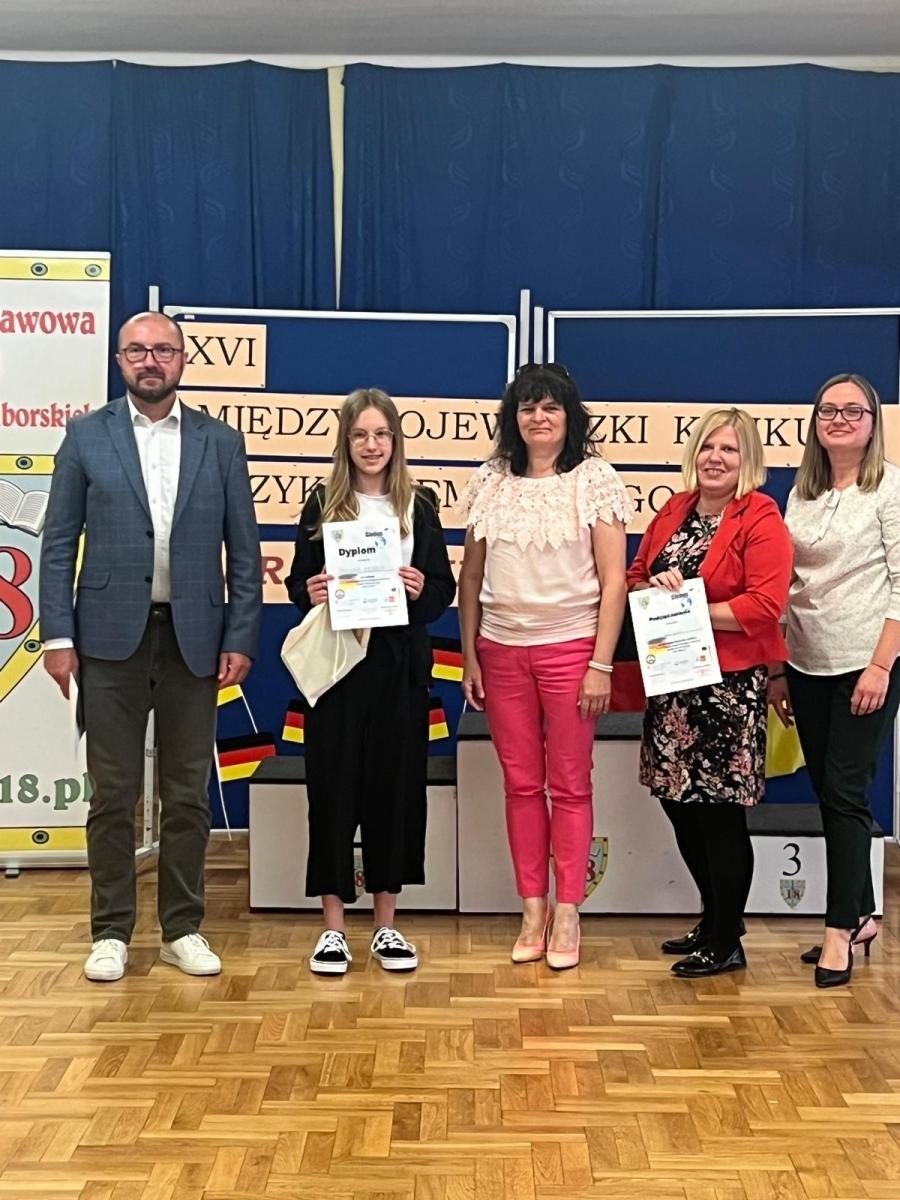 Zdjęcie w galerii na portalu naszraciborz.pl: Międzywojewódzki konkurs języka niemieckiego Der Globus w SP 18 wiadomości z regionu