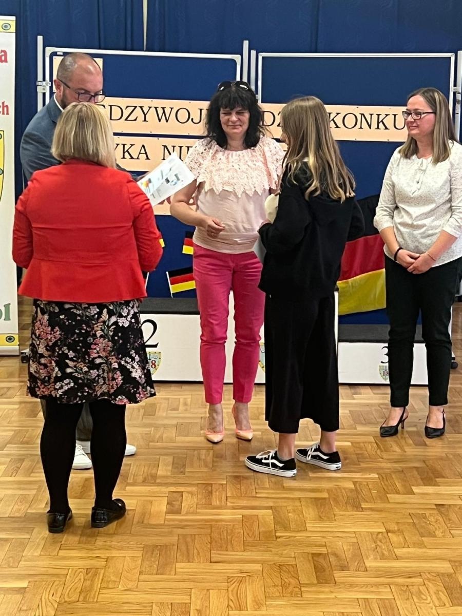 Zdjęcie w galerii na portalu naszraciborz.pl: Międzywojewódzki konkurs języka niemieckiego Der Globus w SP 18 wiadomości z regionu