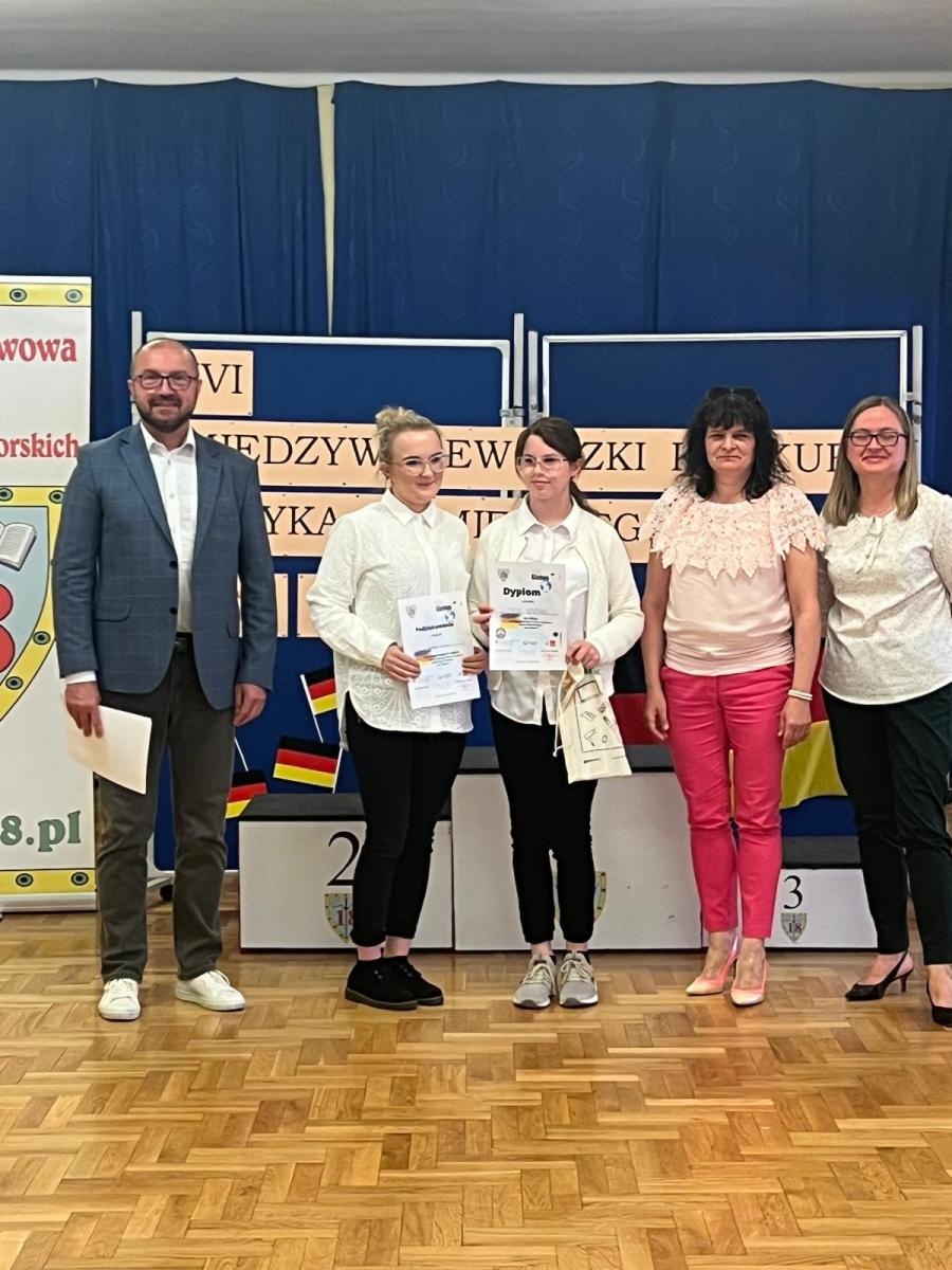 Zdjęcie w galerii na portalu naszraciborz.pl: Międzywojewódzki konkurs języka niemieckiego Der Globus w SP 18 wiadomości z regionu