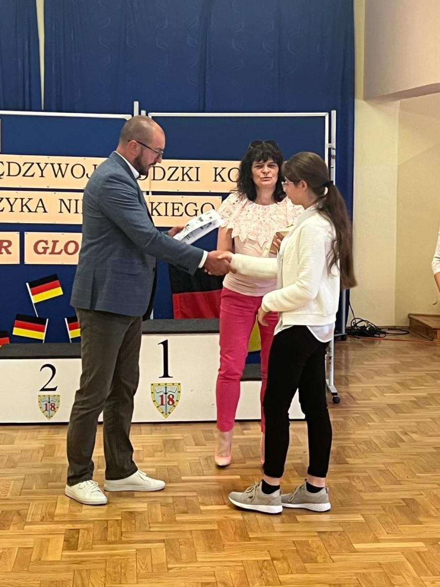 Zdjęcie w galerii na portalu naszraciborz.pl: Międzywojewódzki konkurs języka niemieckiego Der Globus w SP 18 wiadomości z regionu