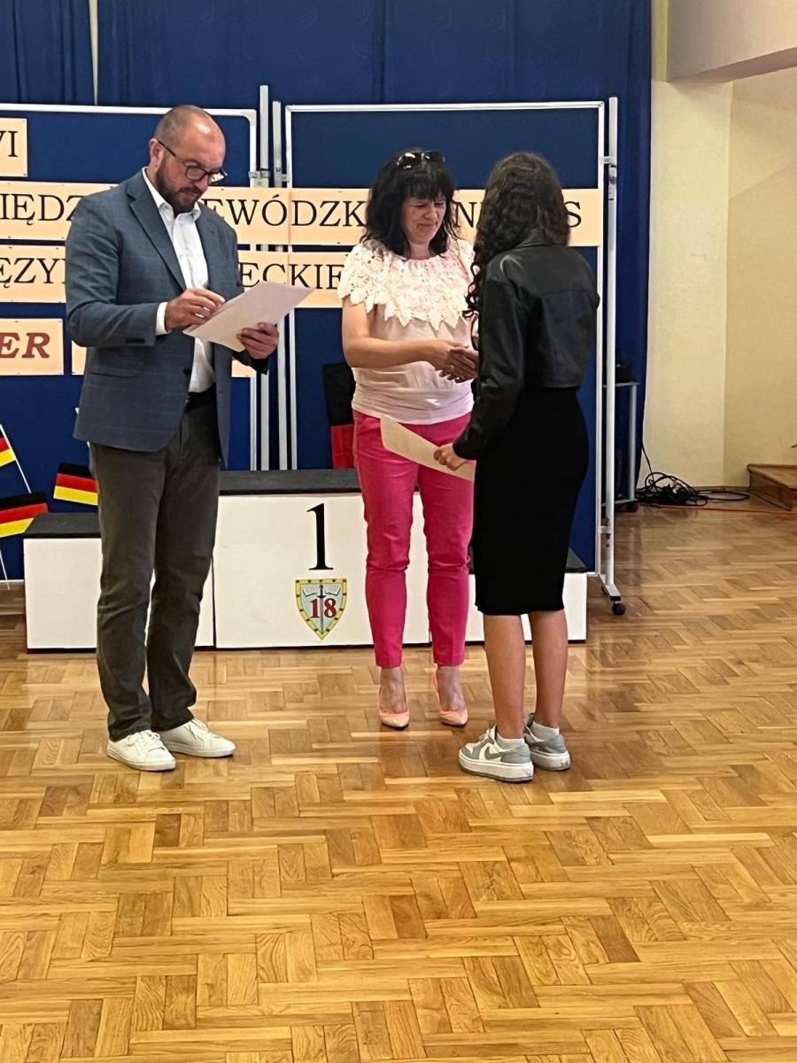 Zdjęcie w galerii na portalu naszraciborz.pl: Międzywojewódzki konkurs języka niemieckiego Der Globus w SP 18 wiadomości z regionu