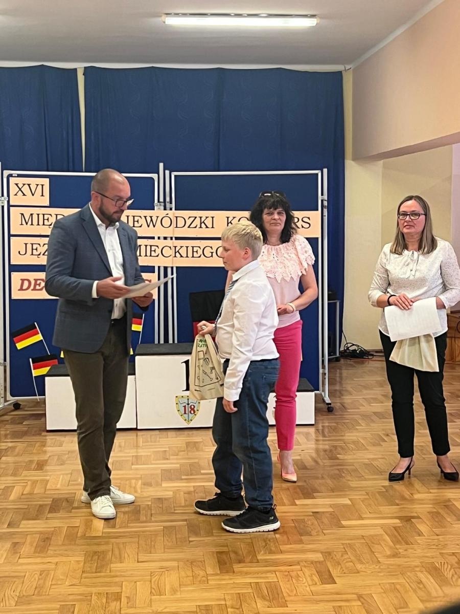 Zdjęcie w galerii na portalu naszraciborz.pl: Międzywojewódzki konkurs języka niemieckiego Der Globus w SP 18 wiadomości z regionu