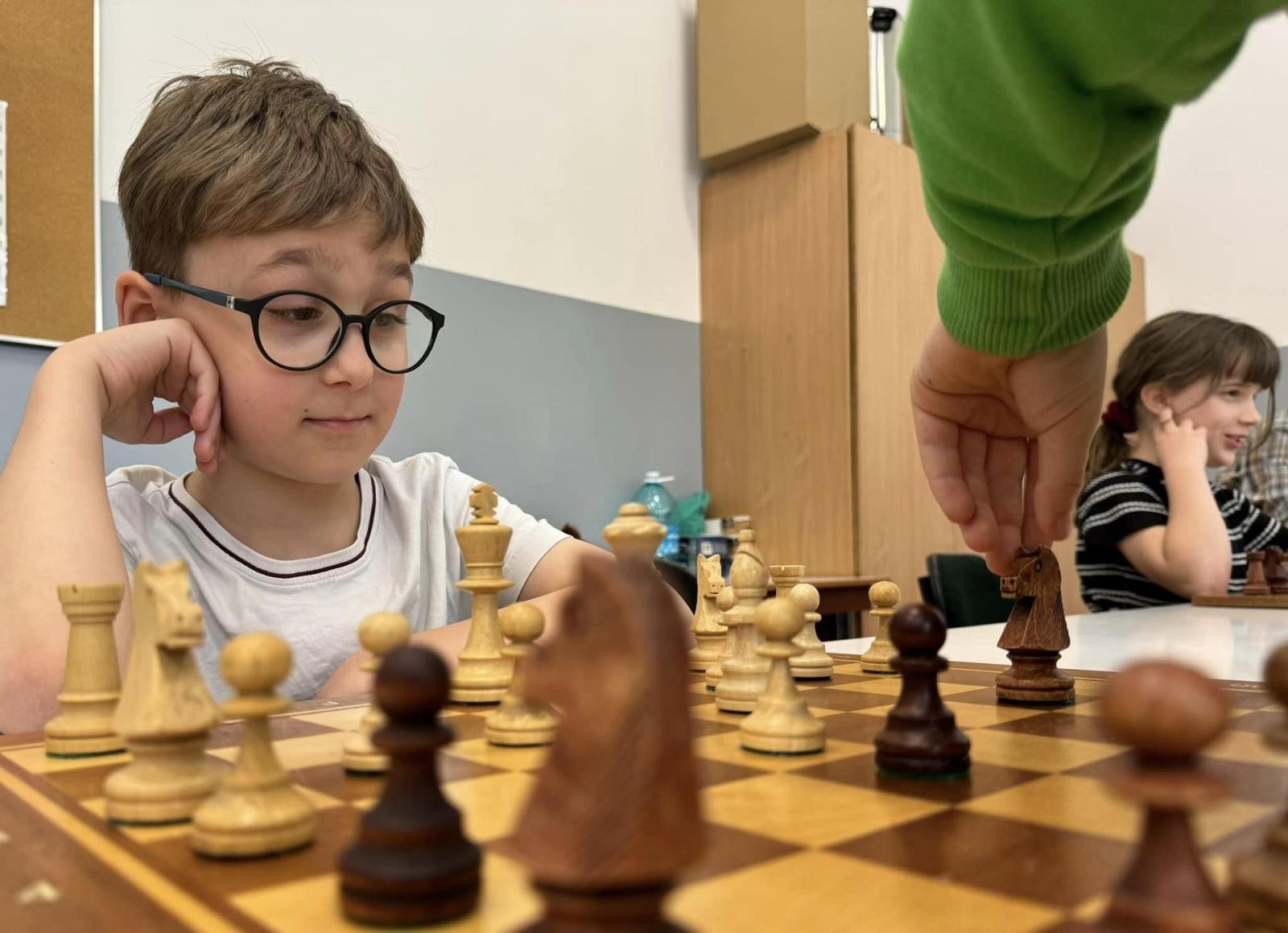 Zdjęcie w galerii na portalu naszraciborz.pl: Turniej szachowy - Główka szachuje czyli bajeczna szachaGRA wiadomości z regionu