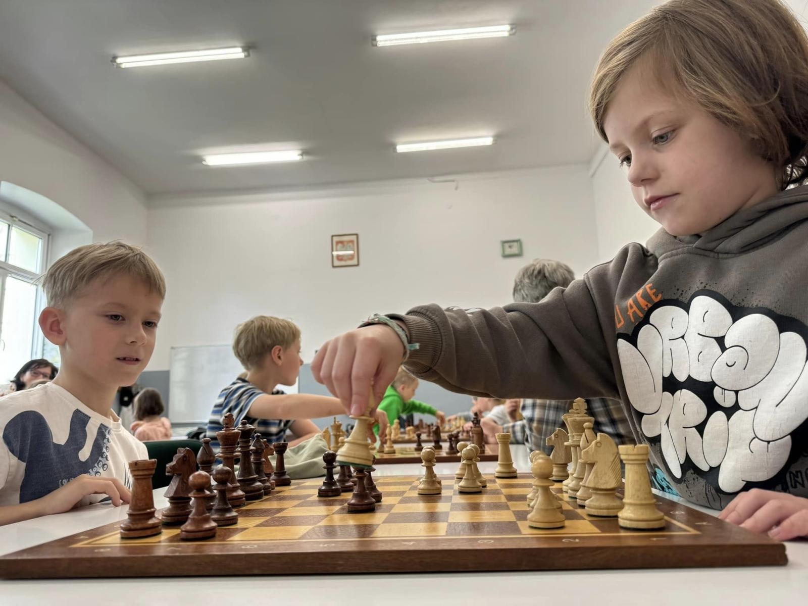 Zdjęcie w galerii na portalu naszraciborz.pl: Turniej szachowy - Główka szachuje czyli bajeczna szachaGRA wiadomości z regionu