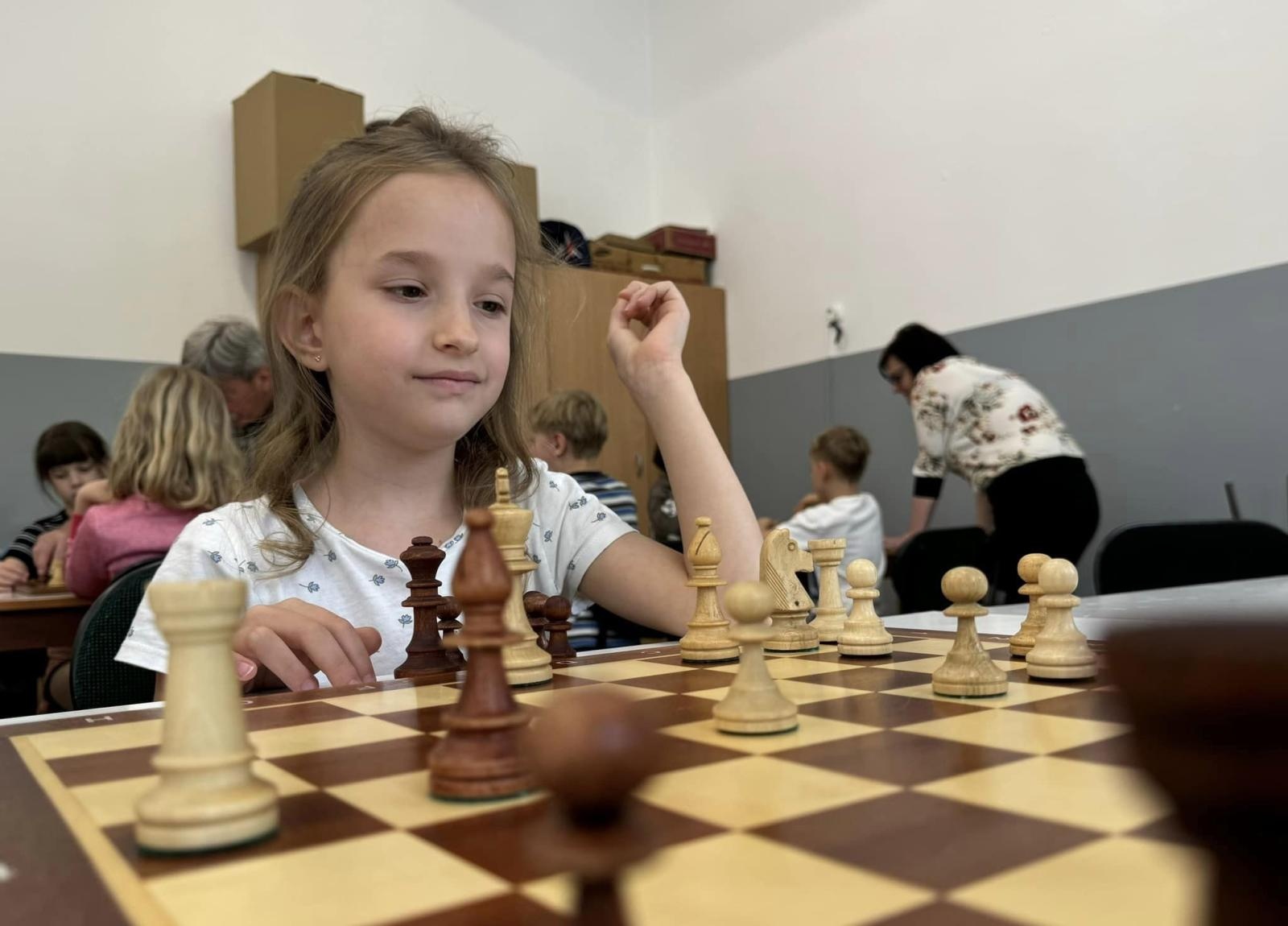 Zdjęcie w galerii na portalu naszraciborz.pl: Turniej szachowy - Główka szachuje czyli bajeczna szachaGRA wiadomości z regionu