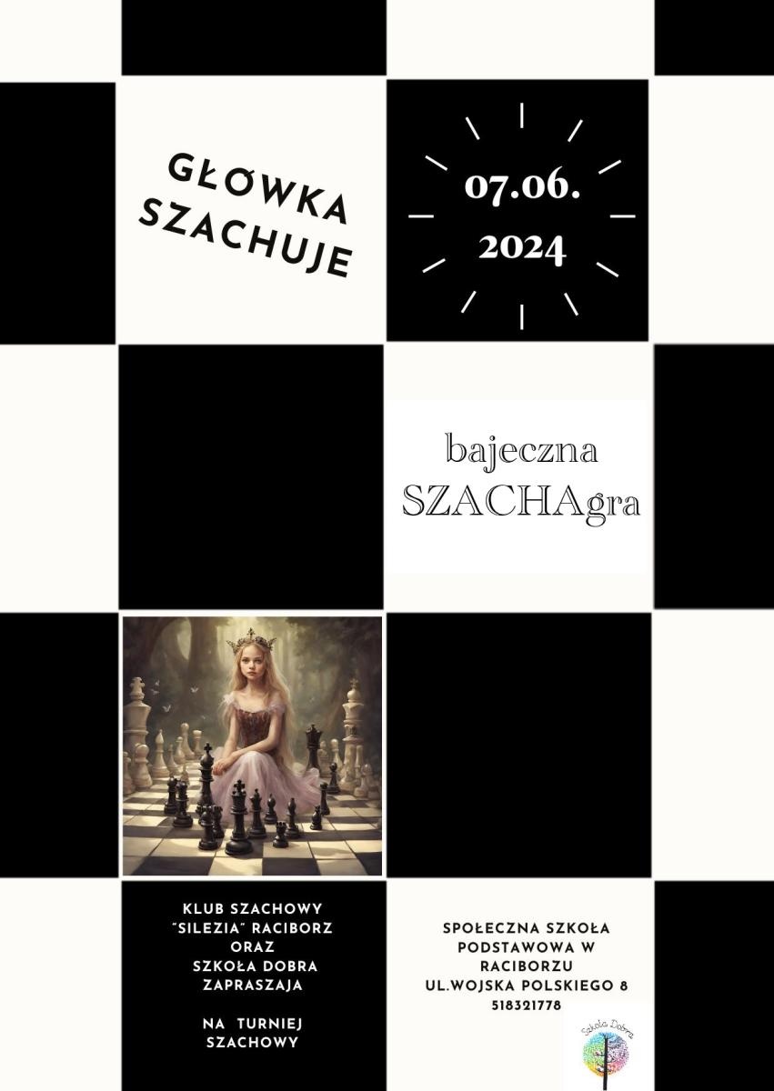 Zdjęcie w galerii na portalu naszraciborz.pl: Turniej szachowy - Główka szachuje czyli bajeczna szachaGRA wiadomości z regionu