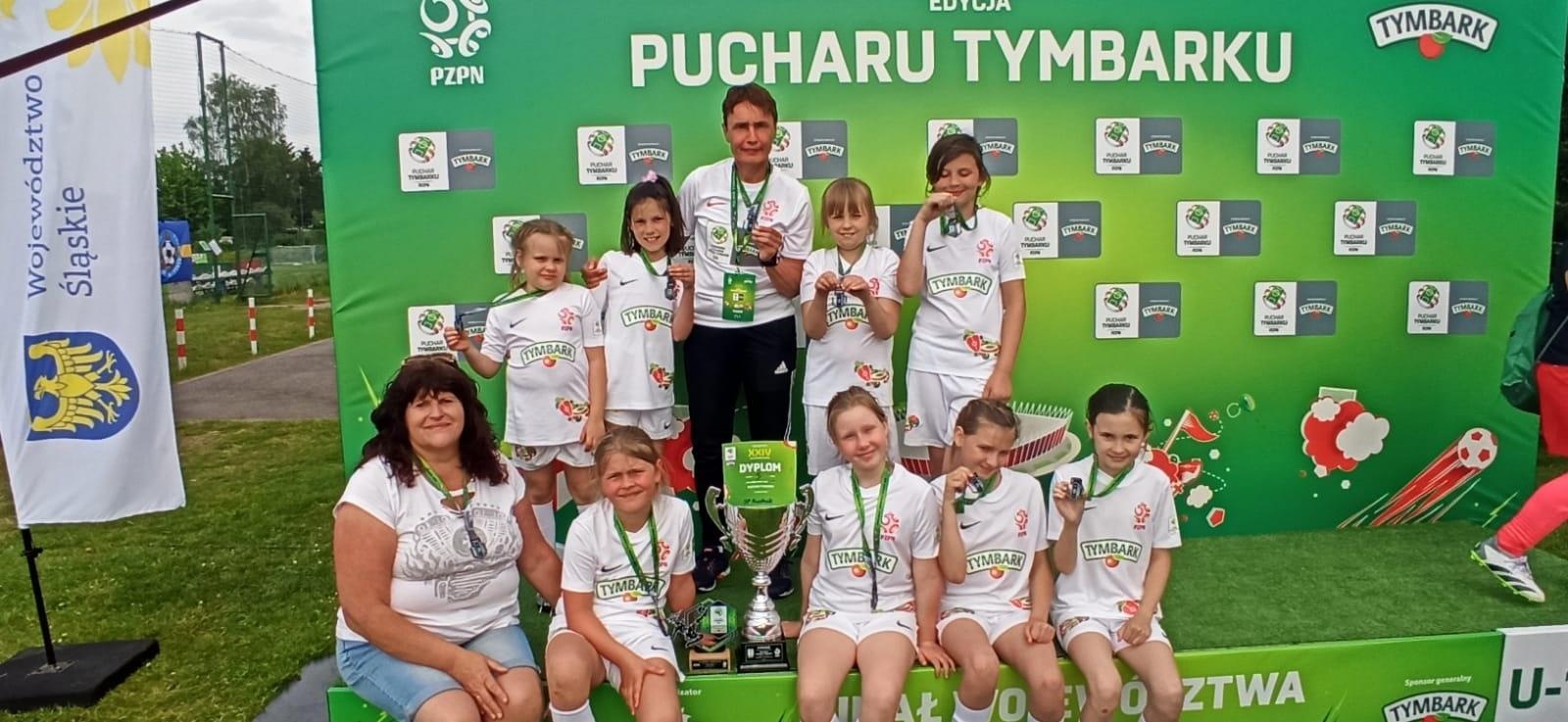 Zdjęcie w galerii na portalu naszraciborz.pl: Piłkarki z Rudnika wicemistrzyniami Śląska w Pucharze Tymbarku wiadomości z regionu
