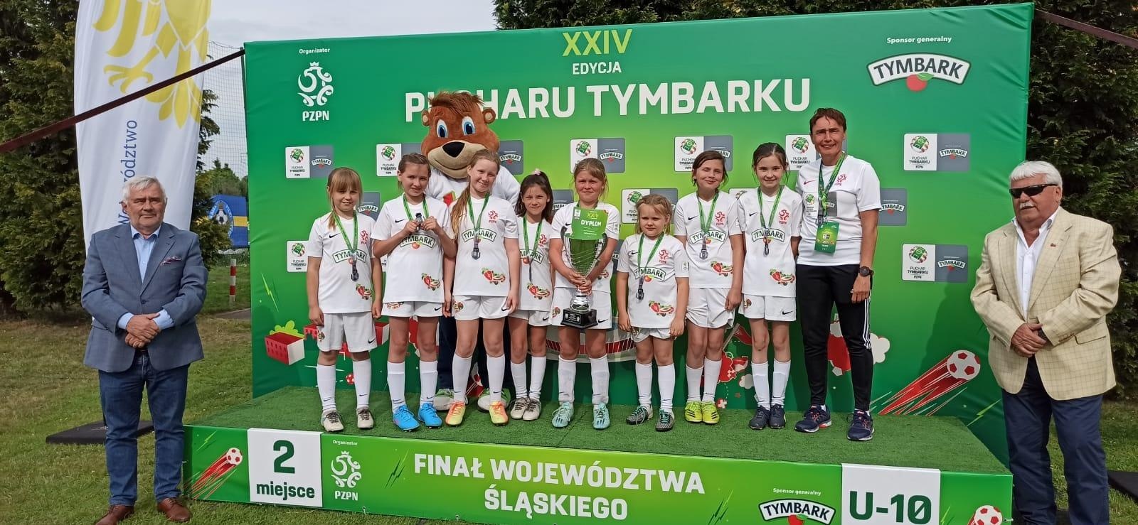 Zdjęcie w galerii na portalu naszraciborz.pl: Piłkarki z Rudnika wicemistrzyniami Śląska w Pucharze Tymbarku wiadomości z regionu