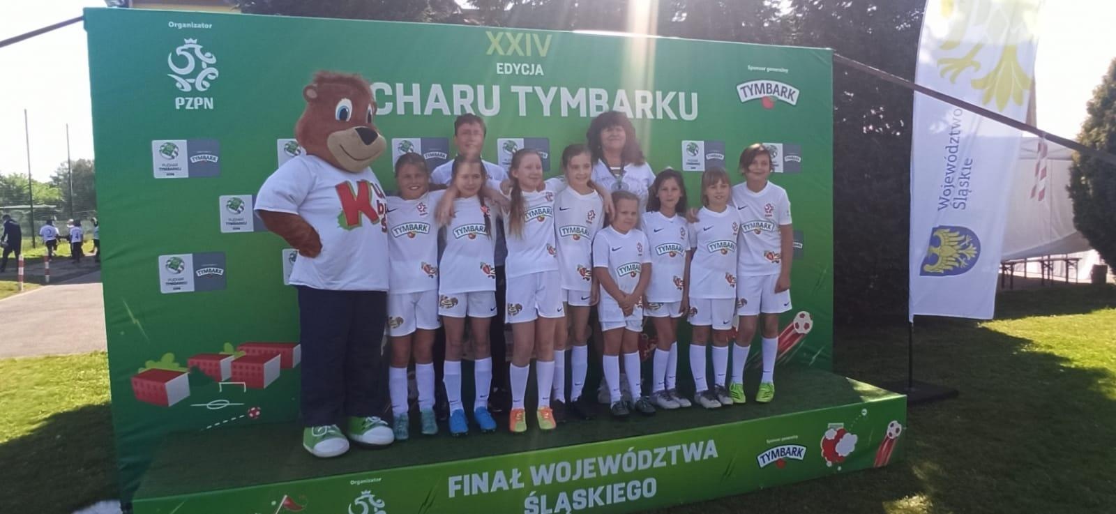 Zdjęcie w galerii na portalu naszraciborz.pl: Piłkarki z Rudnika wicemistrzyniami Śląska w Pucharze Tymbarku wiadomości z regionu