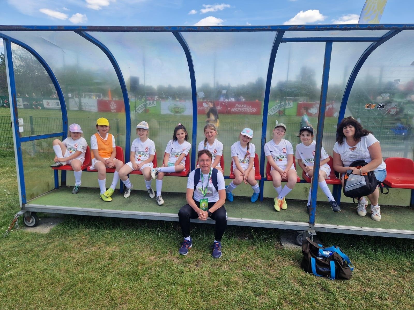 Zdjęcie w galerii na portalu naszraciborz.pl: Piłkarki z Rudnika wicemistrzyniami Śląska w Pucharze Tymbarku wiadomości z regionu