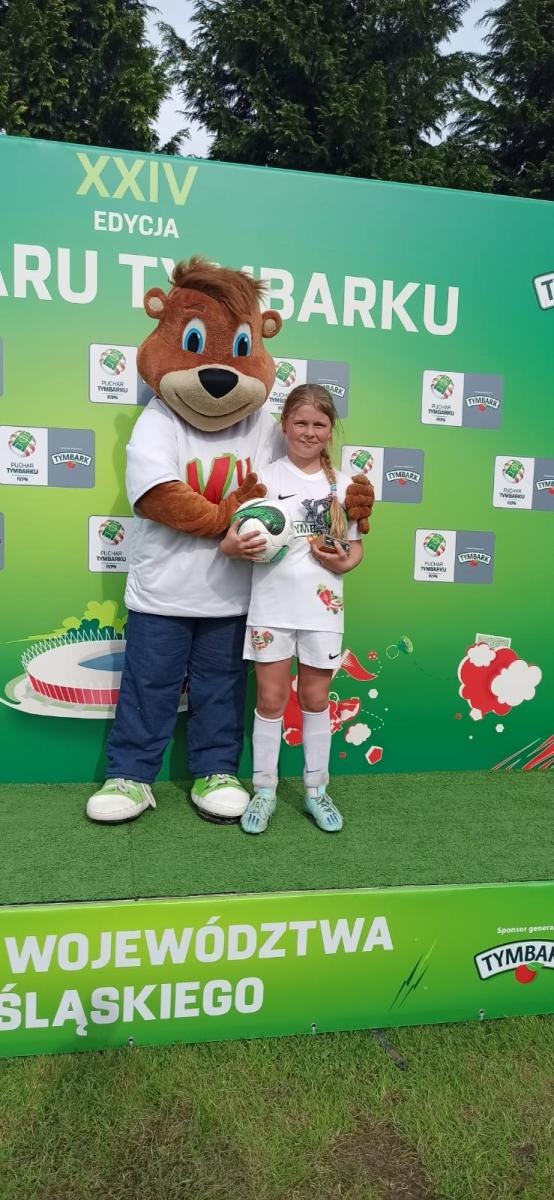 Zdjęcie w galerii na portalu naszraciborz.pl: Piłkarki z Rudnika wicemistrzyniami Śląska w Pucharze Tymbarku wiadomości z regionu
