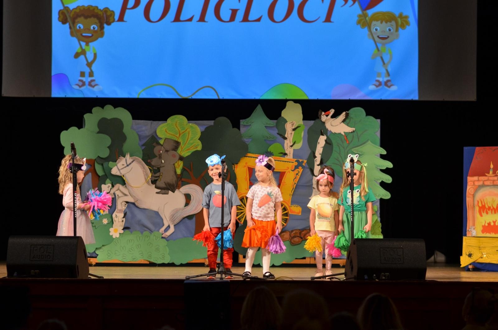 Zdjęcie w galerii na portalu naszraciborz.pl: Mini-festiwal przedszkolaków w RCK wiadomości z regionu