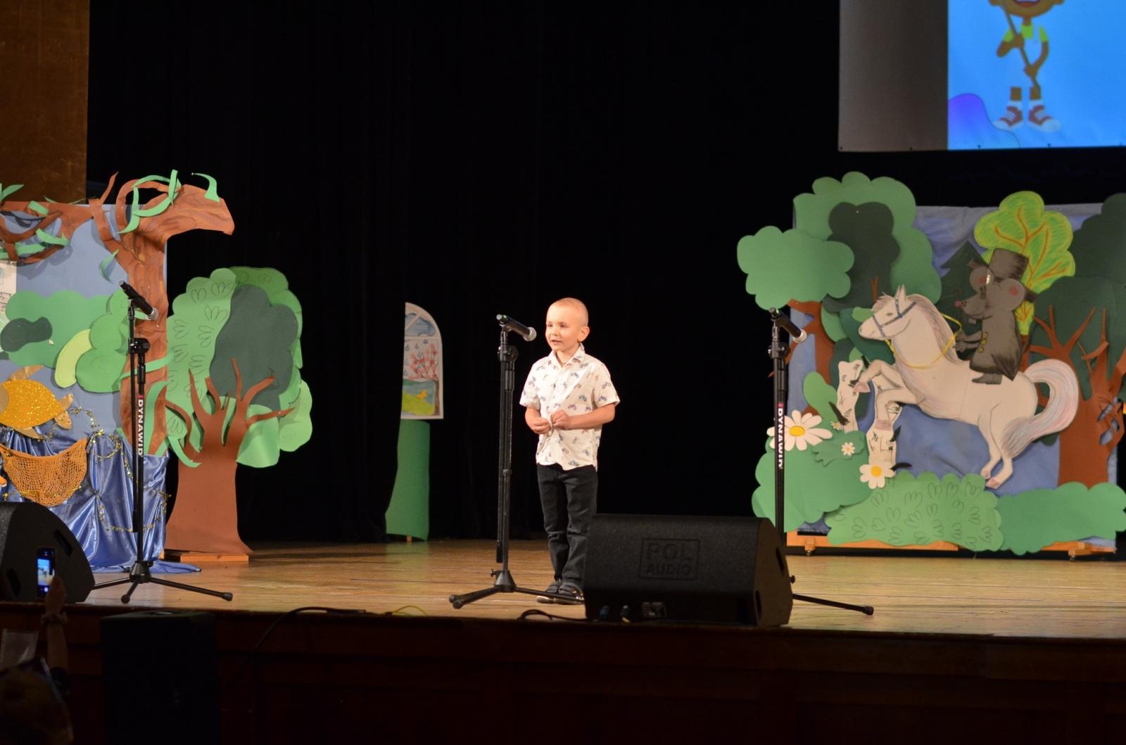 Zdjęcie w galerii na portalu naszraciborz.pl: Mini-festiwal przedszkolaków w RCK wiadomości z regionu