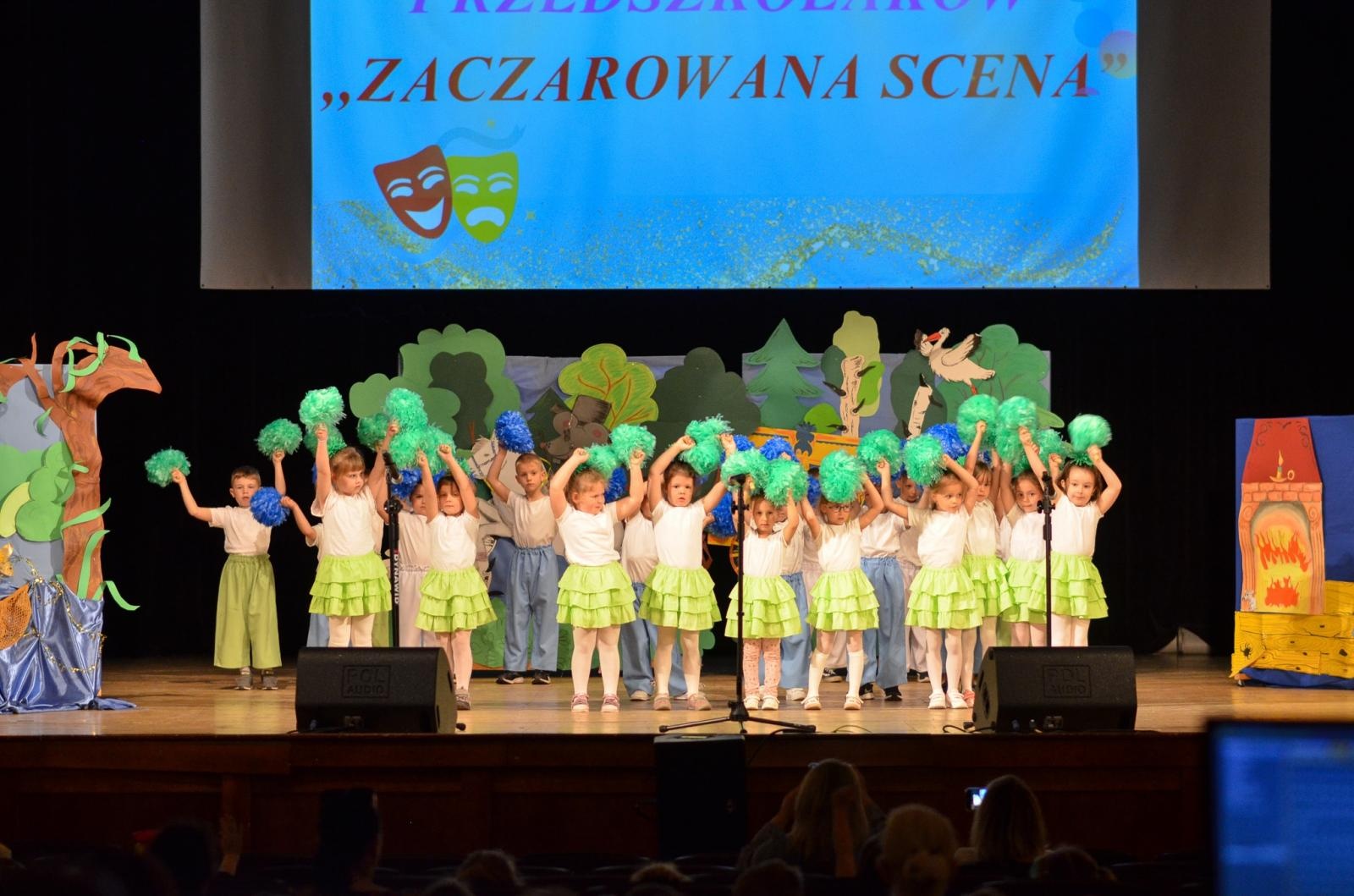 Zdjęcie w galerii na portalu naszraciborz.pl: Mini-festiwal przedszkolaków w RCK wiadomości z regionu