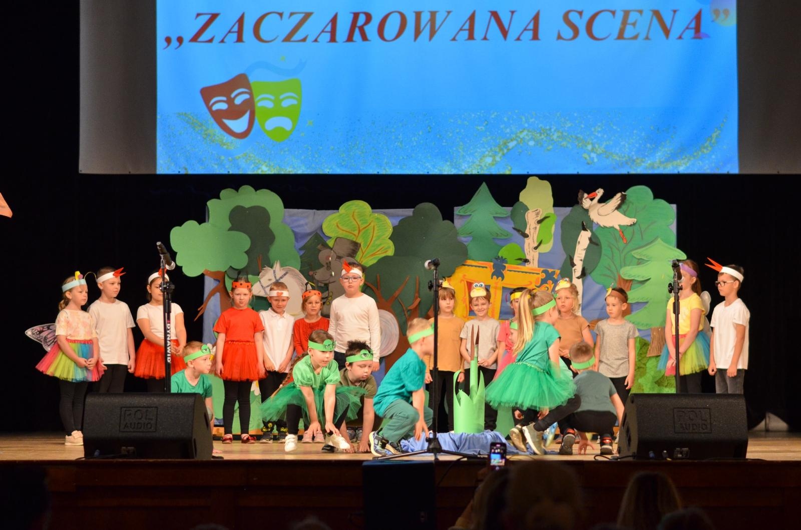 Zdjęcie w galerii na portalu naszraciborz.pl: Mini-festiwal przedszkolaków w RCK wiadomości z regionu