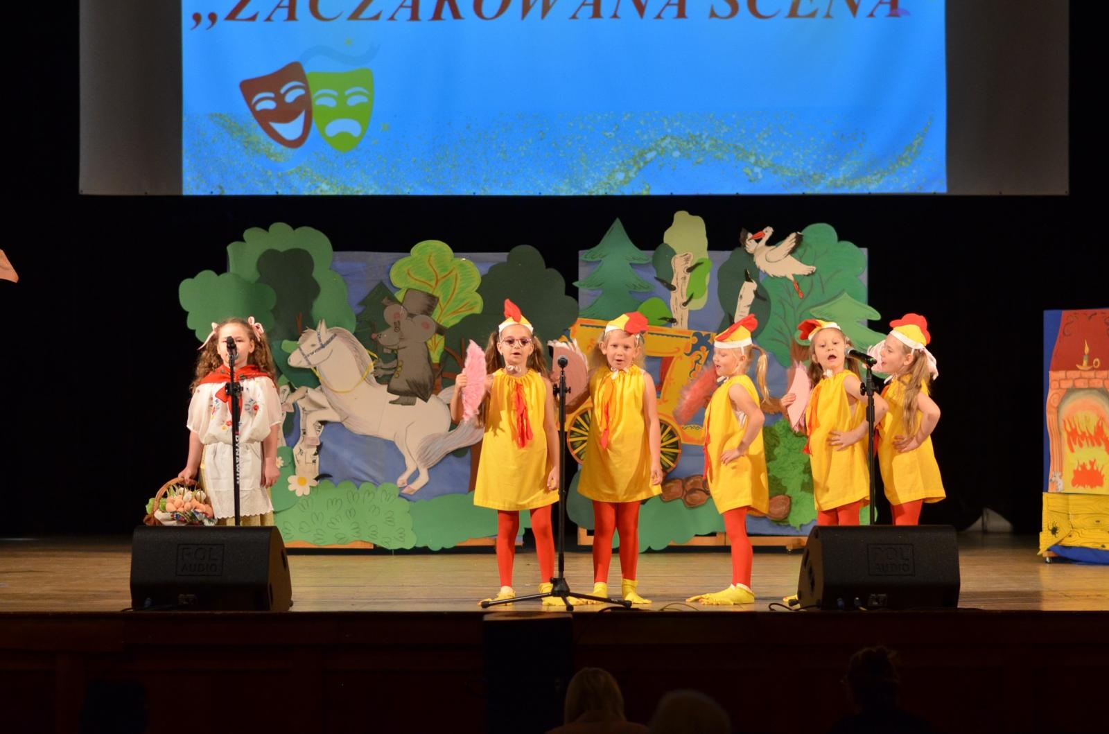 Zdjęcie w galerii na portalu naszraciborz.pl: Mini-festiwal przedszkolaków w RCK wiadomości z regionu