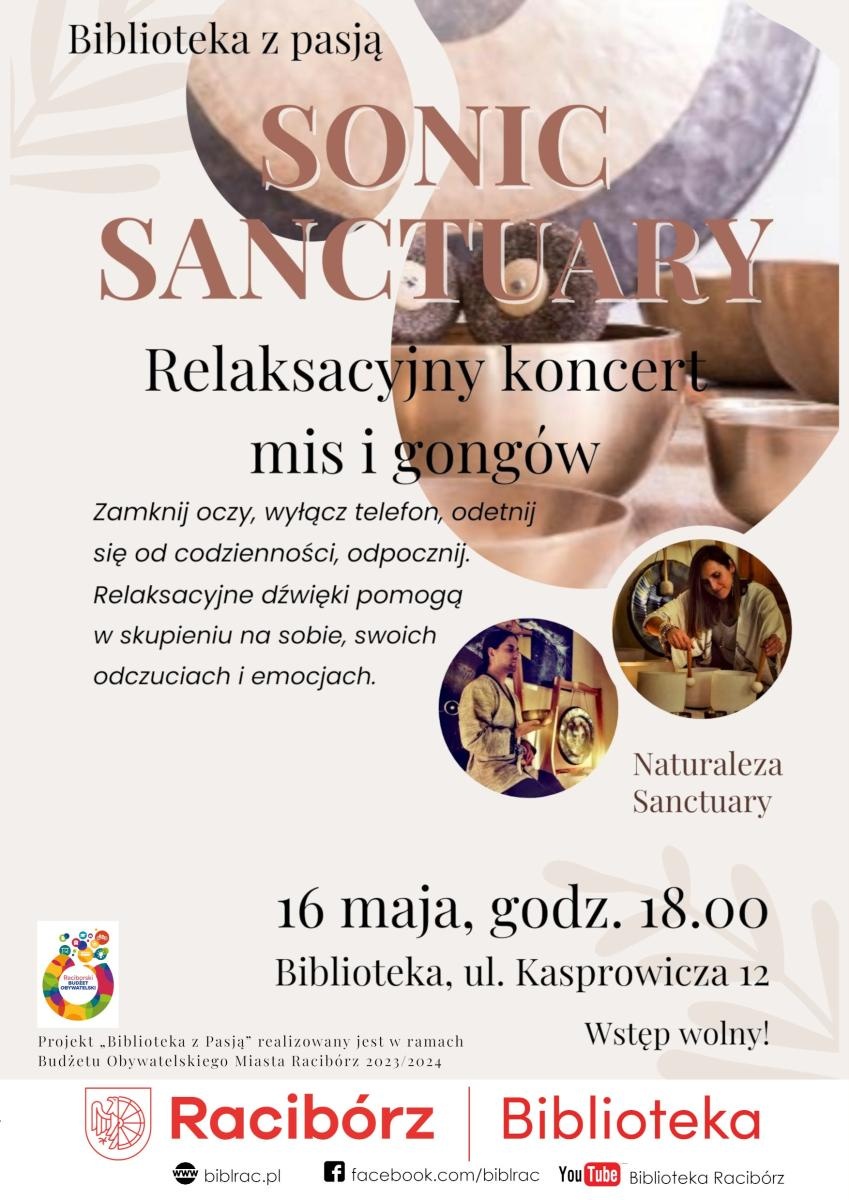 Zdjęcie w galerii na portalu naszraciborz.pl: Zrelaksuj się w bibliotece! wiadomości z regionu