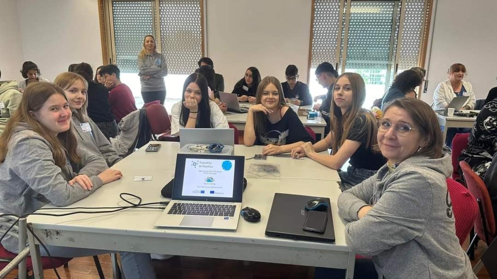 Zdjęcie w galerii na portalu naszraciborz.pl: Smak Portugalii. Raciborska Czwórka w Porto wiadomości z regionu