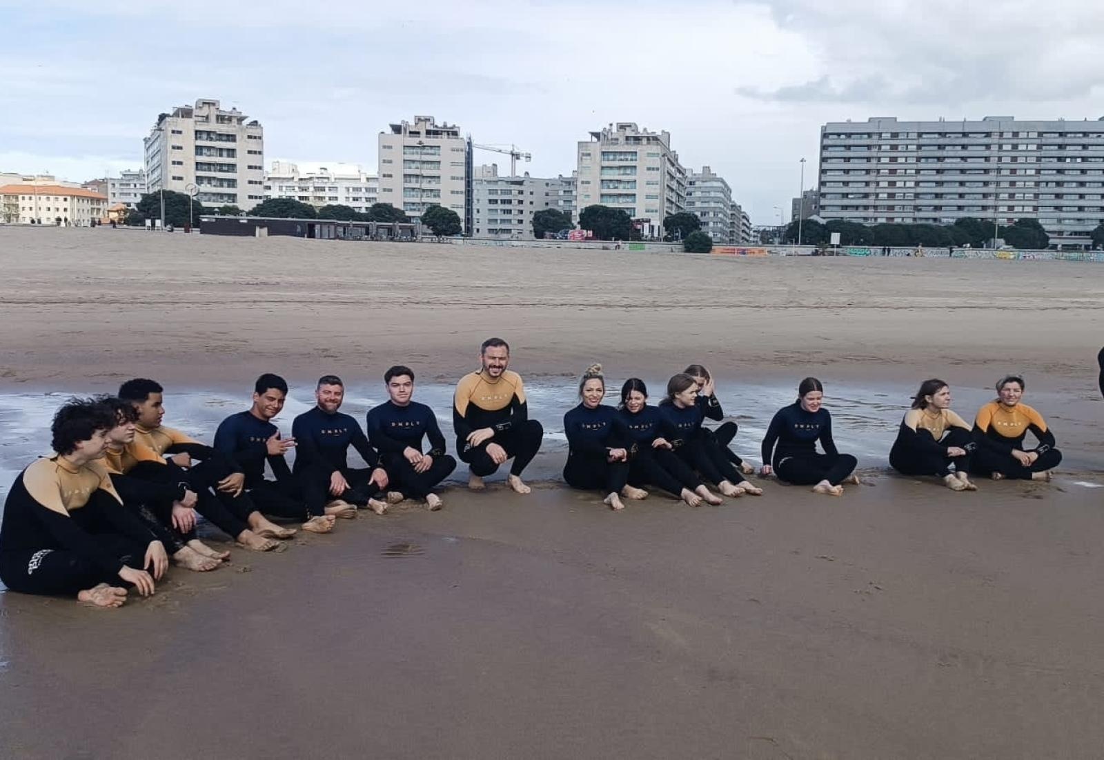 Zdjęcie w galerii na portalu naszraciborz.pl: Smak Portugalii. Raciborska Czwórka w Porto wiadomości z regionu