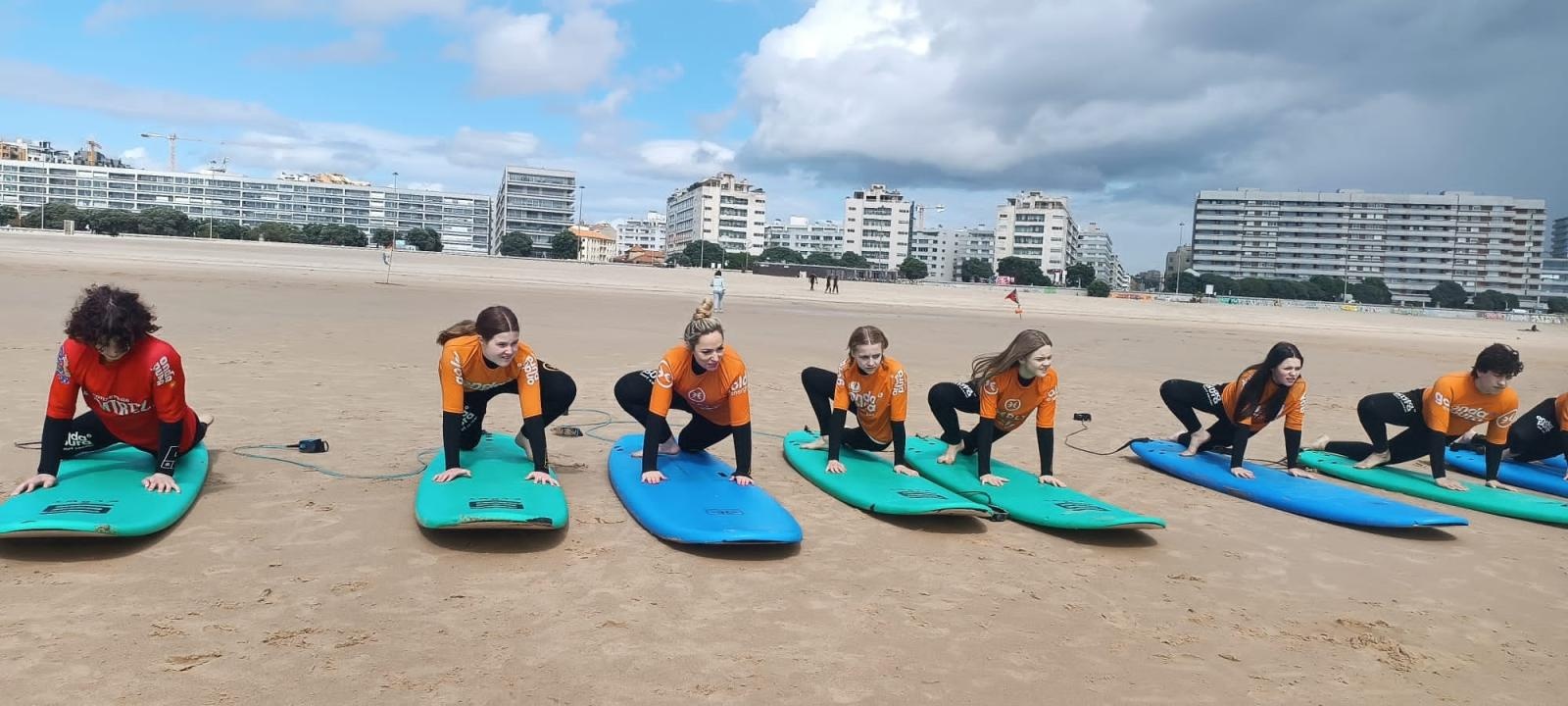 Zdjęcie w galerii na portalu naszraciborz.pl: Smak Portugalii. Raciborska Czwórka w Porto wiadomości z regionu