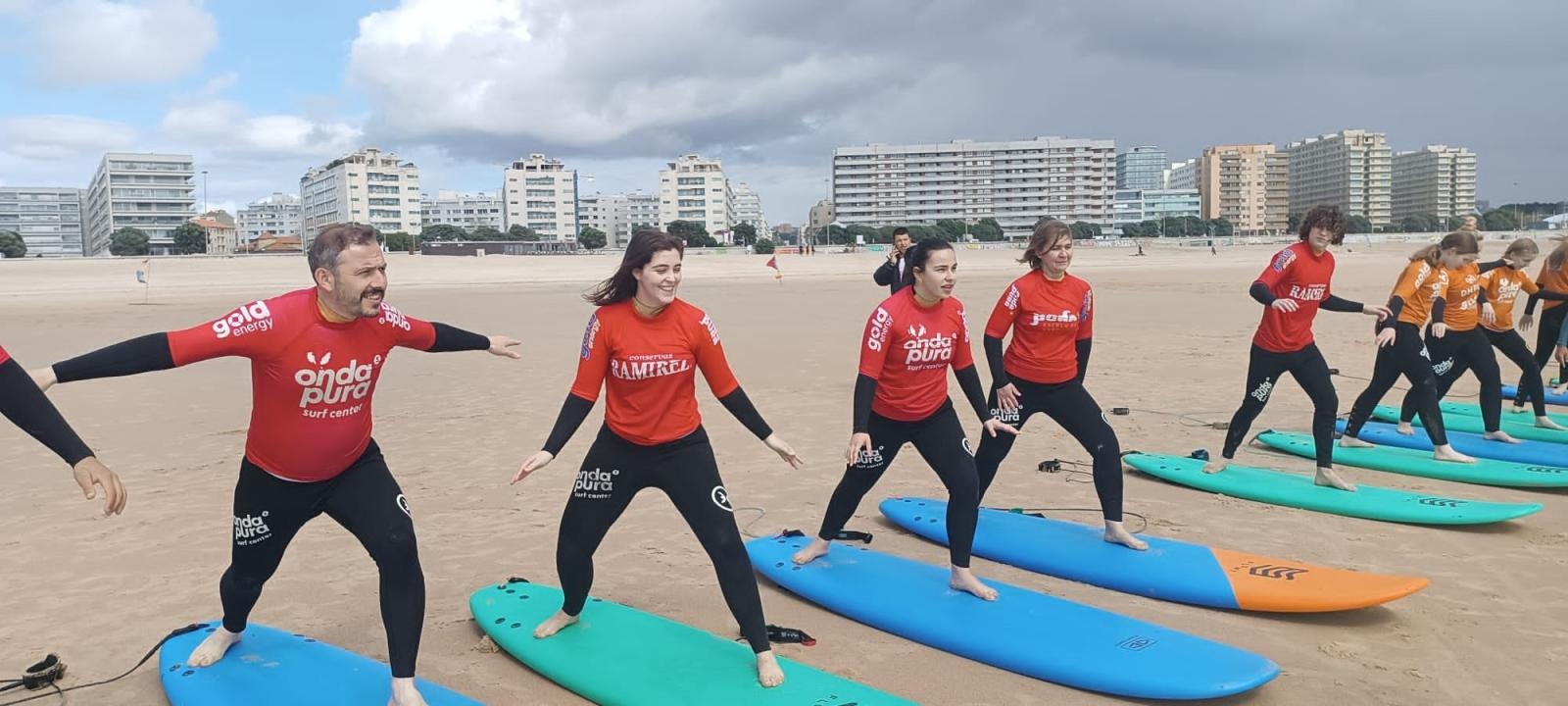 Zdjęcie w galerii na portalu naszraciborz.pl: Smak Portugalii. Raciborska Czwórka w Porto wiadomości z regionu
