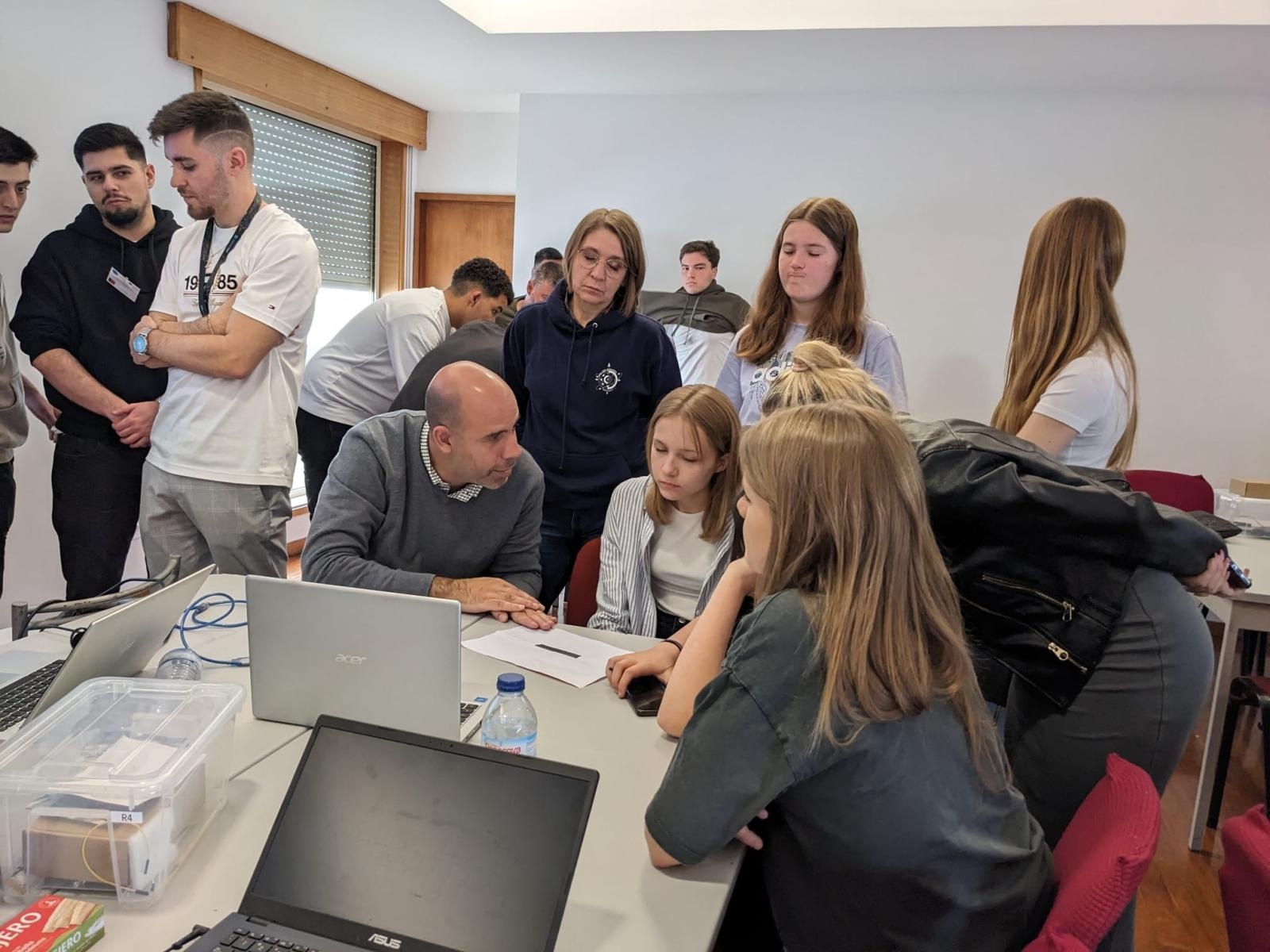 Zdjęcie w galerii na portalu naszraciborz.pl: Smak Portugalii. Raciborska Czwórka w Porto wiadomości z regionu