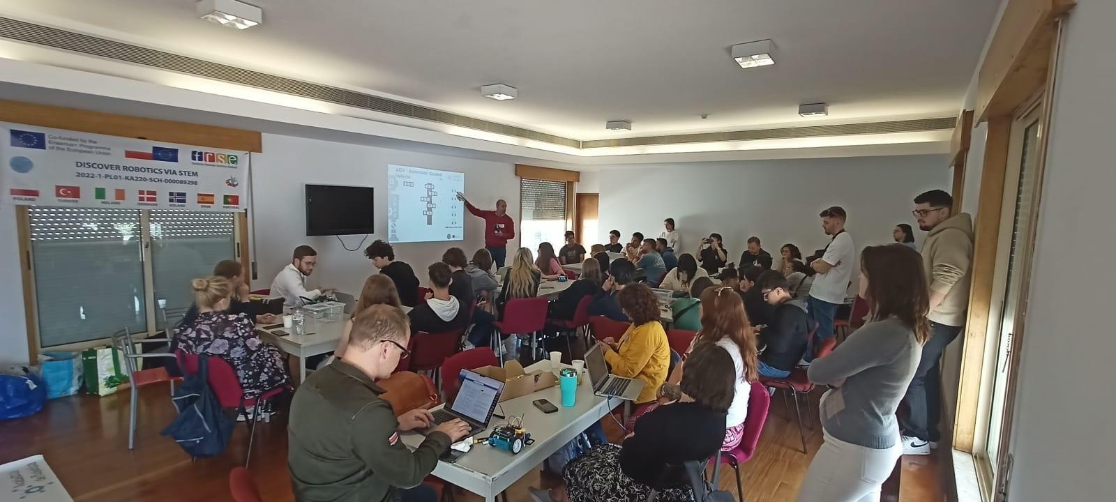 Zdjęcie w galerii na portalu naszraciborz.pl: Smak Portugalii. Raciborska Czwórka w Porto wiadomości z regionu