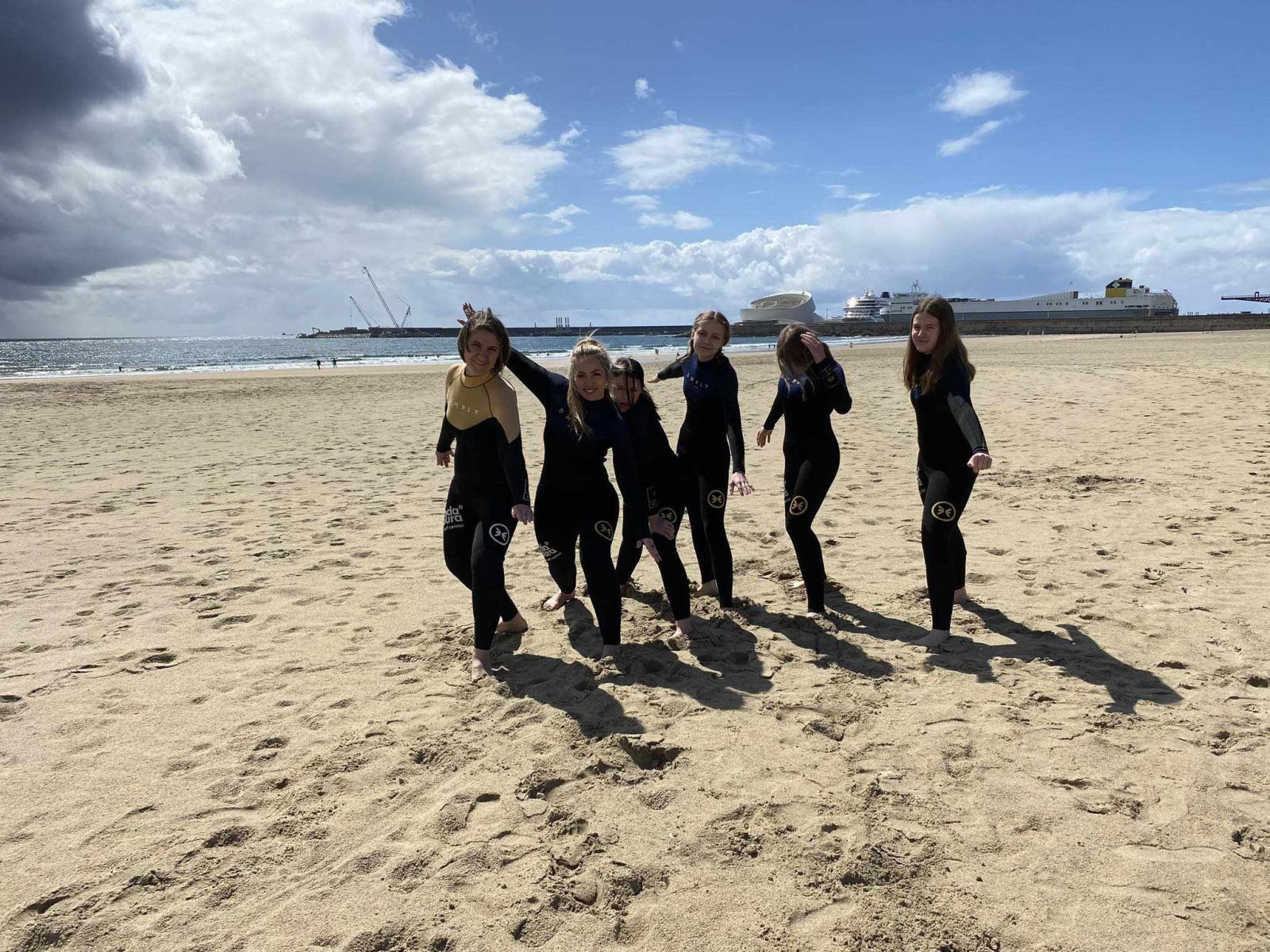 Zdjęcie w galerii na portalu naszraciborz.pl: Smak Portugalii. Raciborska Czwórka w Porto wiadomości z regionu