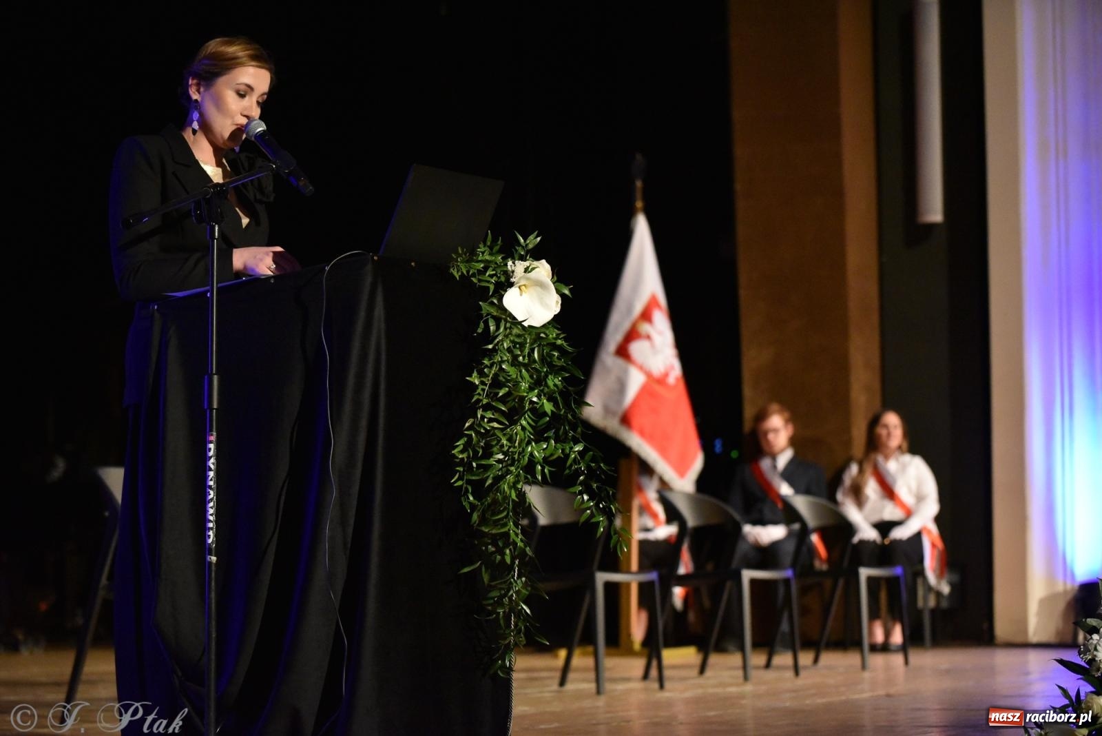 Zdjęcie w galerii na portalu naszraciborz.pl: Pierwszy stopień wtajemniczenia. Czepkowanie w raciborskiej ANS [FOTO i WIDEO] wiadomości z regionu