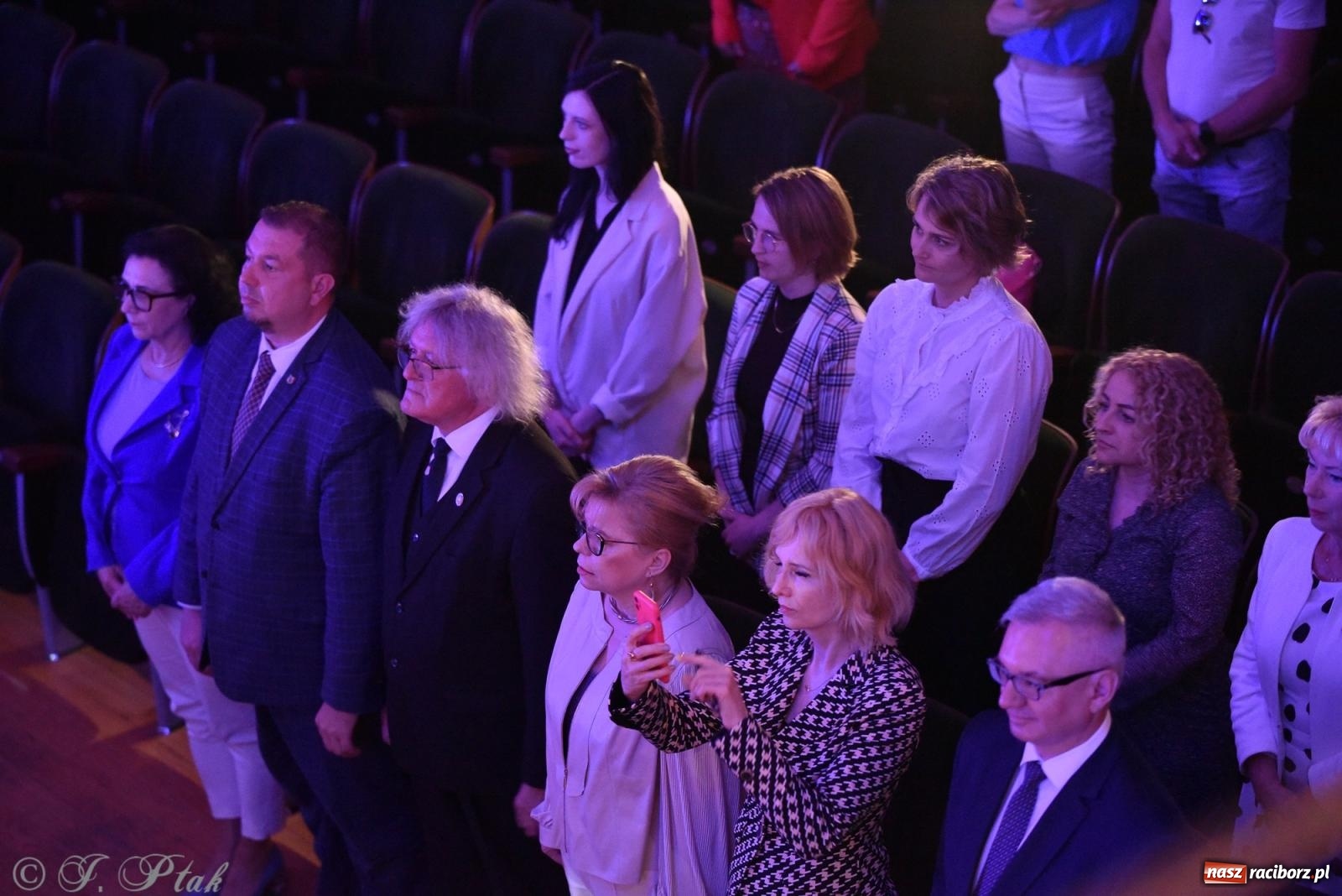 Zdjęcie w galerii na portalu naszraciborz.pl: Pierwszy stopień wtajemniczenia. Czepkowanie w raciborskiej ANS [FOTO i WIDEO] wiadomości z regionu