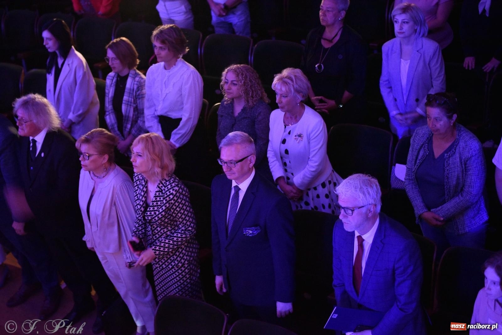 Zdjęcie w galerii na portalu naszraciborz.pl: Pierwszy stopień wtajemniczenia. Czepkowanie w raciborskiej ANS [FOTO i WIDEO] wiadomości z regionu