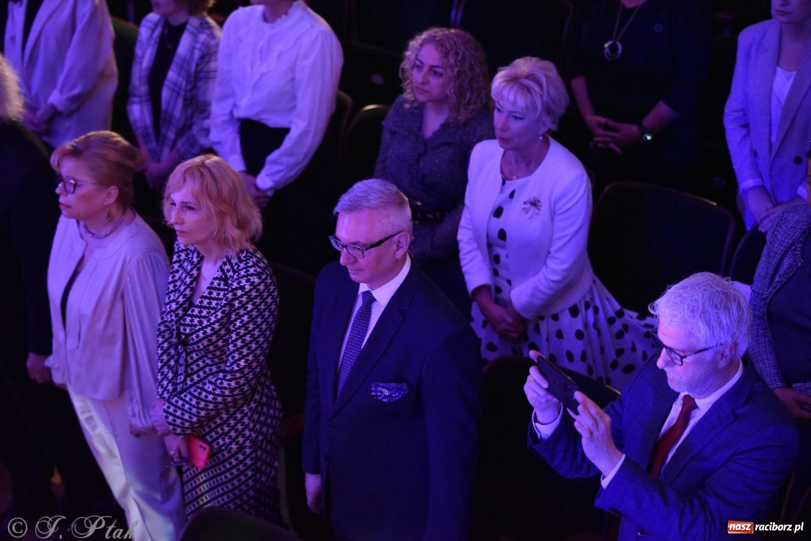 Zdjęcie w galerii na portalu naszraciborz.pl: Pierwszy stopień wtajemniczenia. Czepkowanie w raciborskiej ANS [FOTO i WIDEO] wiadomości z regionu