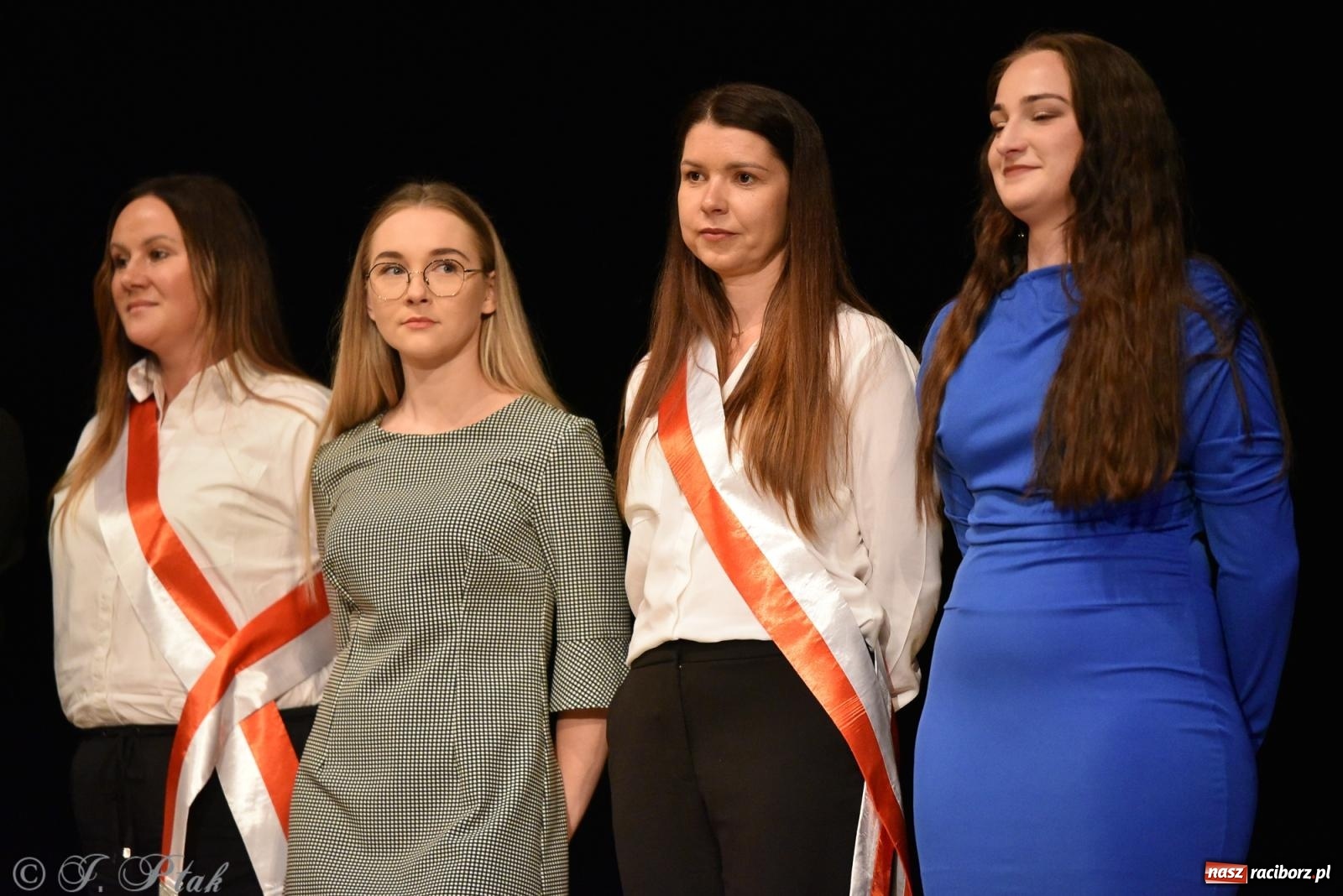 Zdjęcie w galerii na portalu naszraciborz.pl: Pierwszy stopień wtajemniczenia. Czepkowanie w raciborskiej ANS [FOTO i WIDEO] wiadomości z regionu