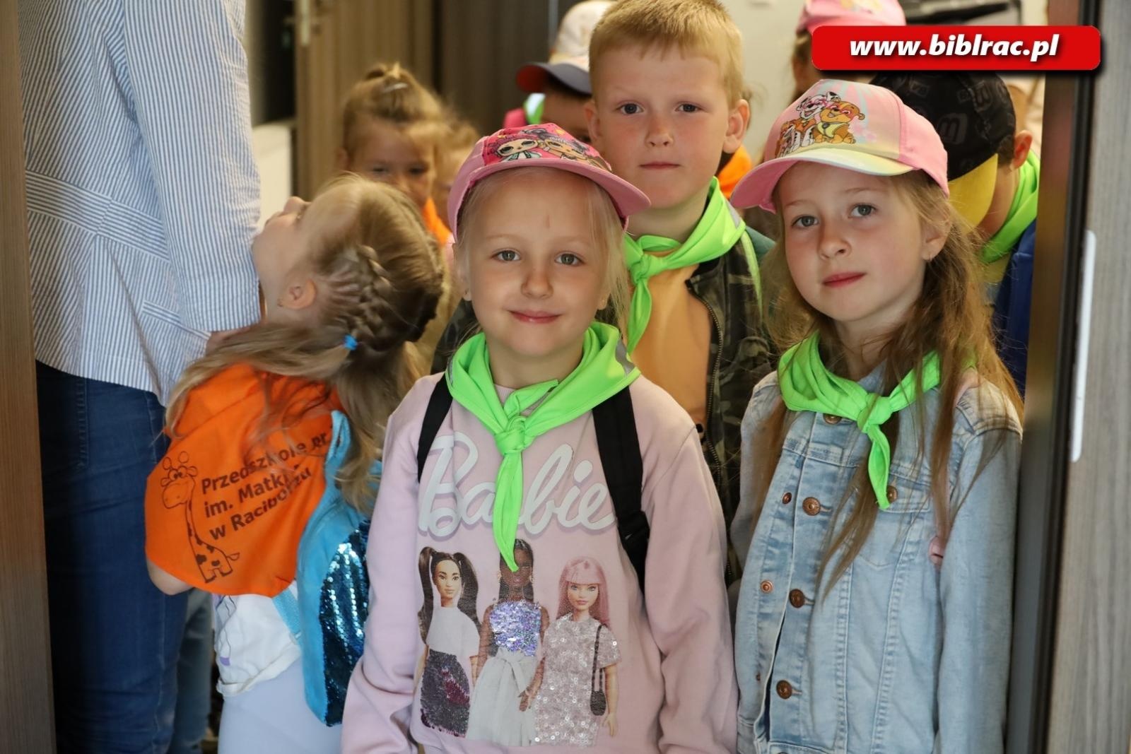 Zdjęcie w galerii na portalu naszraciborz.pl: Biblioteka od kuchni, czyli dzień otwarty dla przedszkolaków wiadomości z regionu