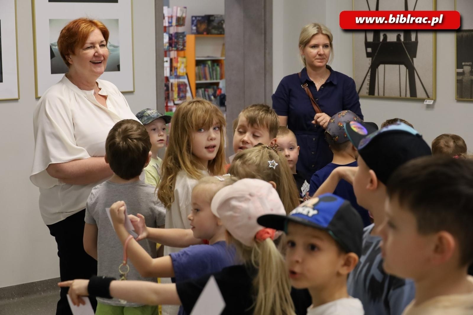 Zdjęcie w galerii na portalu naszraciborz.pl: Biblioteka od kuchni, czyli dzień otwarty dla przedszkolaków wiadomości z regionu