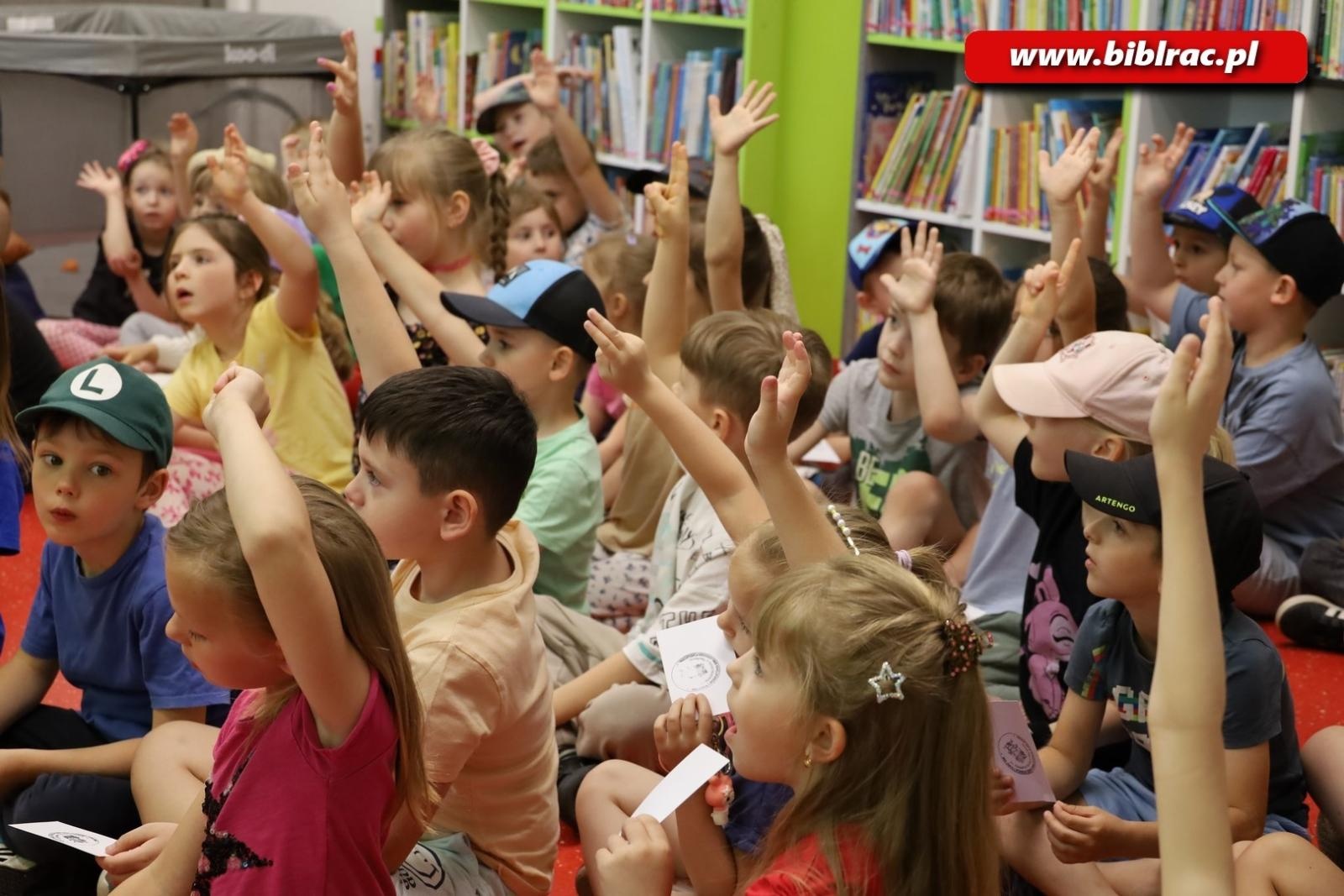 Zdjęcie w galerii na portalu naszraciborz.pl: Biblioteka od kuchni, czyli dzień otwarty dla przedszkolaków wiadomości z regionu