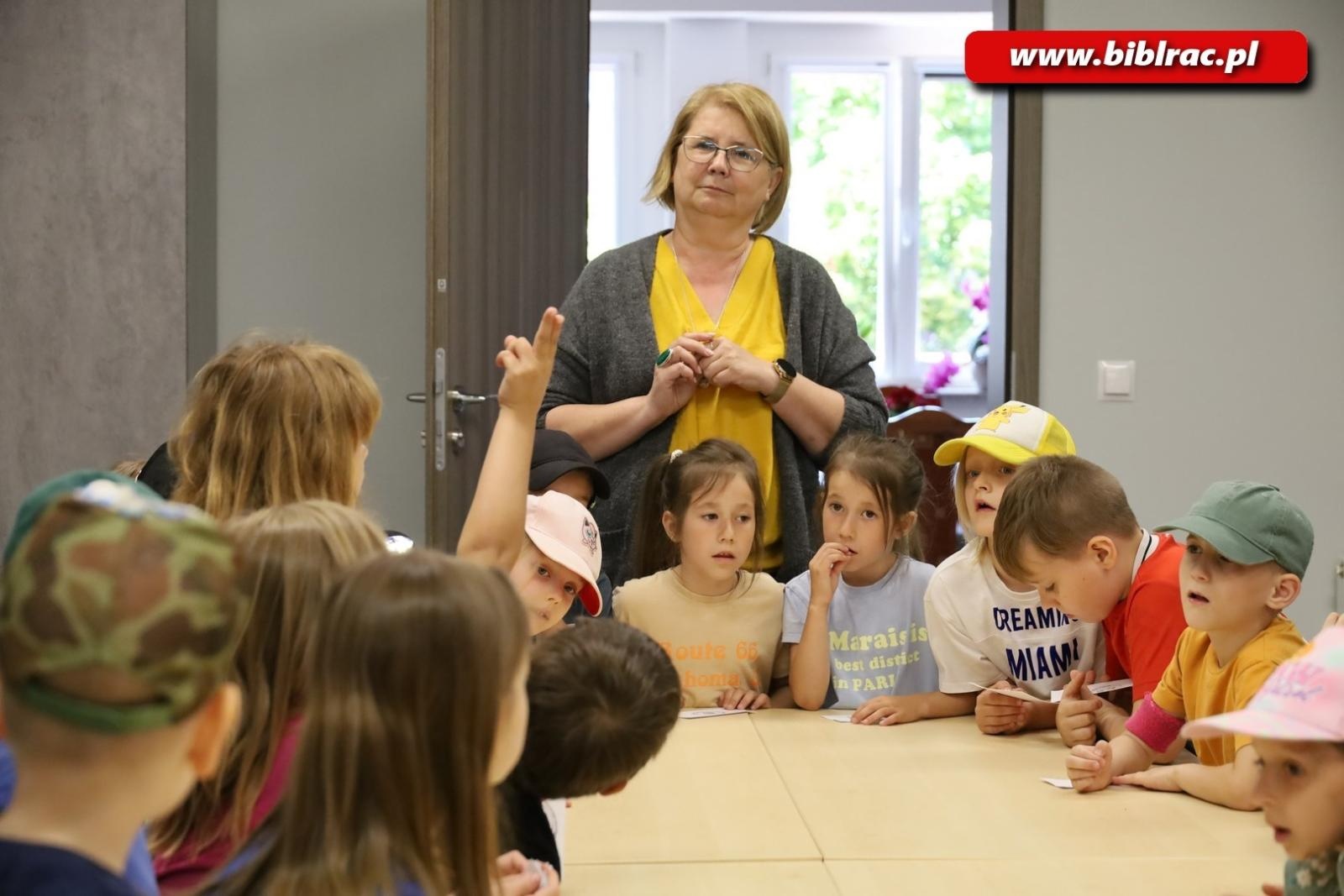 Zdjęcie w galerii na portalu naszraciborz.pl: Biblioteka od kuchni, czyli dzień otwarty dla przedszkolaków wiadomości z regionu
