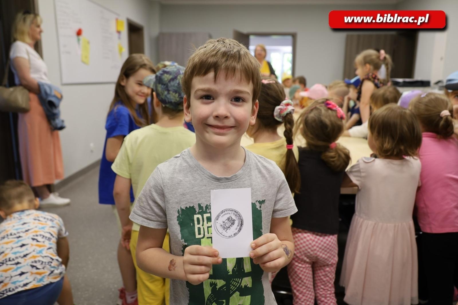 Zdjęcie w galerii na portalu naszraciborz.pl: Biblioteka od kuchni, czyli dzień otwarty dla przedszkolaków wiadomości z regionu